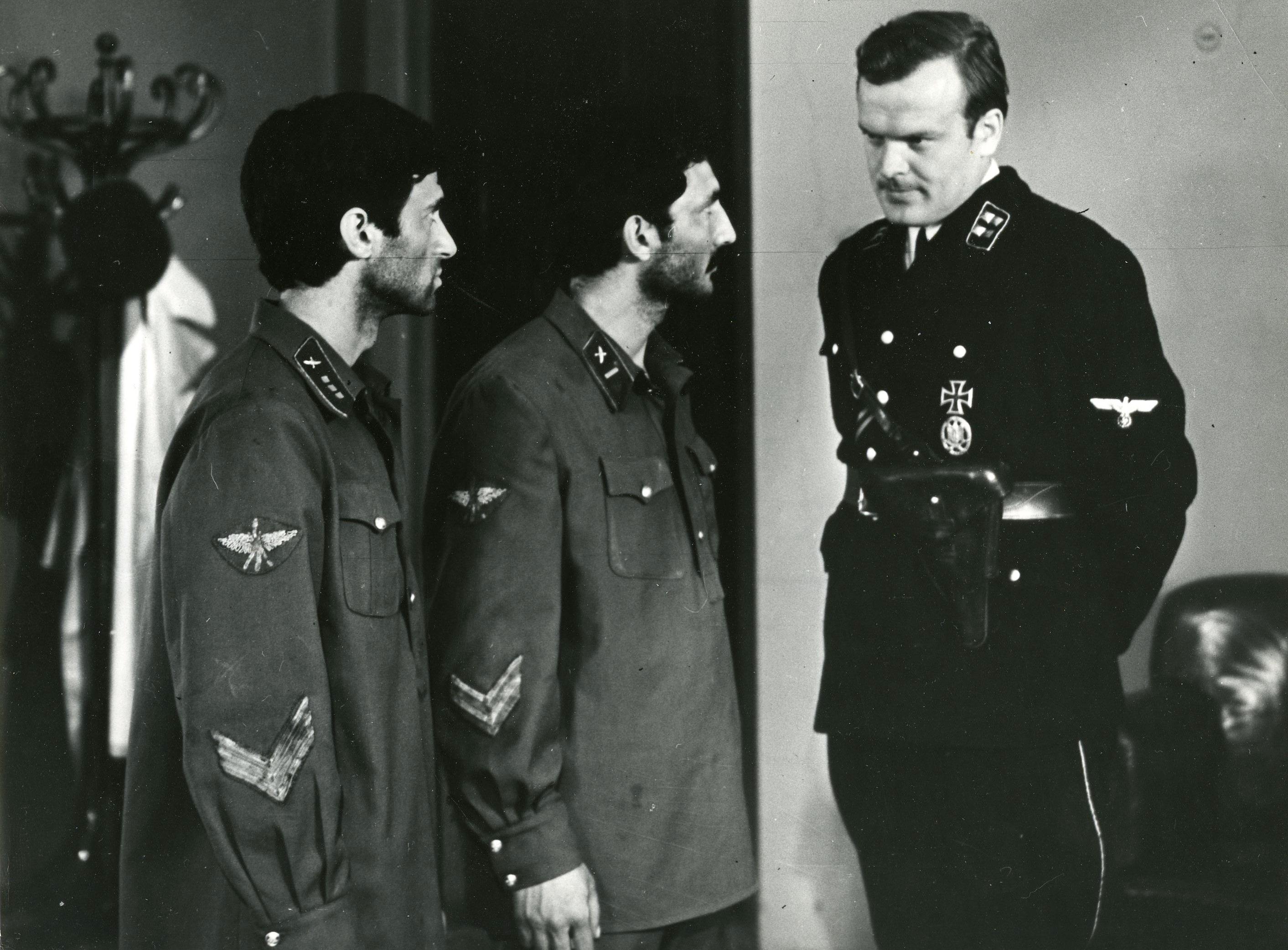 Mängufilm  „Major „Vihr““ (1967, Mosfilm) – Obersturmbannführeri osas Peeter Kard