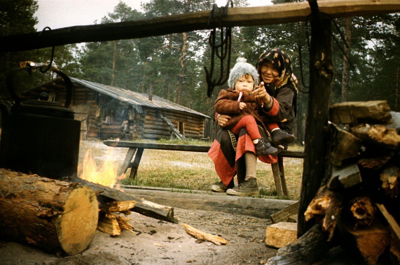 Filmivõtted Tõltšinite suveleeris (1985) - Foto Ago Ruus