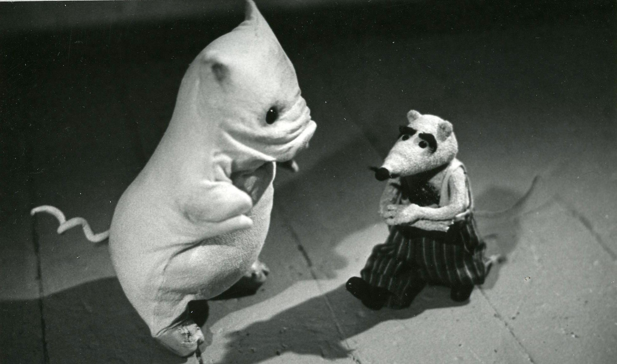 Foto Tõnu Talivee - Nukufilmi kogu
