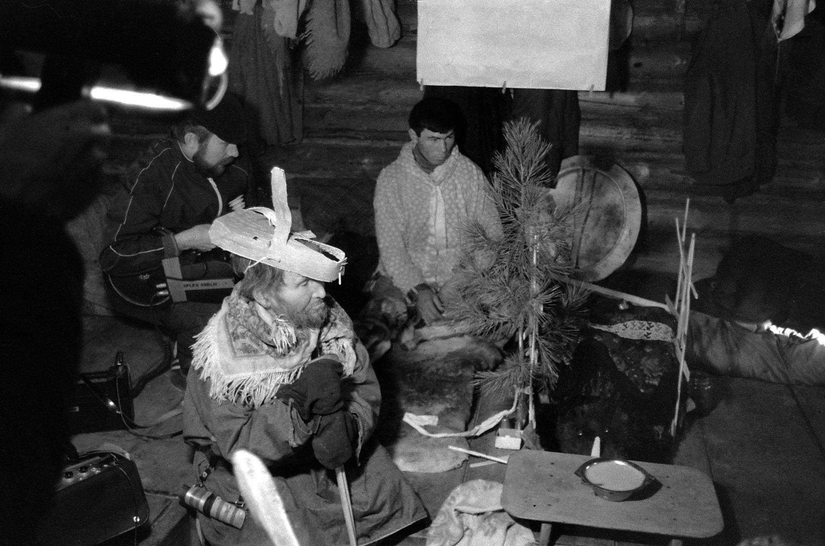 Filmivõtted tares (1985) - Fotod Enn Säde