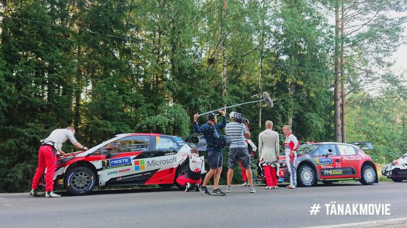 Dokumentaalfilm Ott Tänak - The Movie (2019) - Sterotek Film
