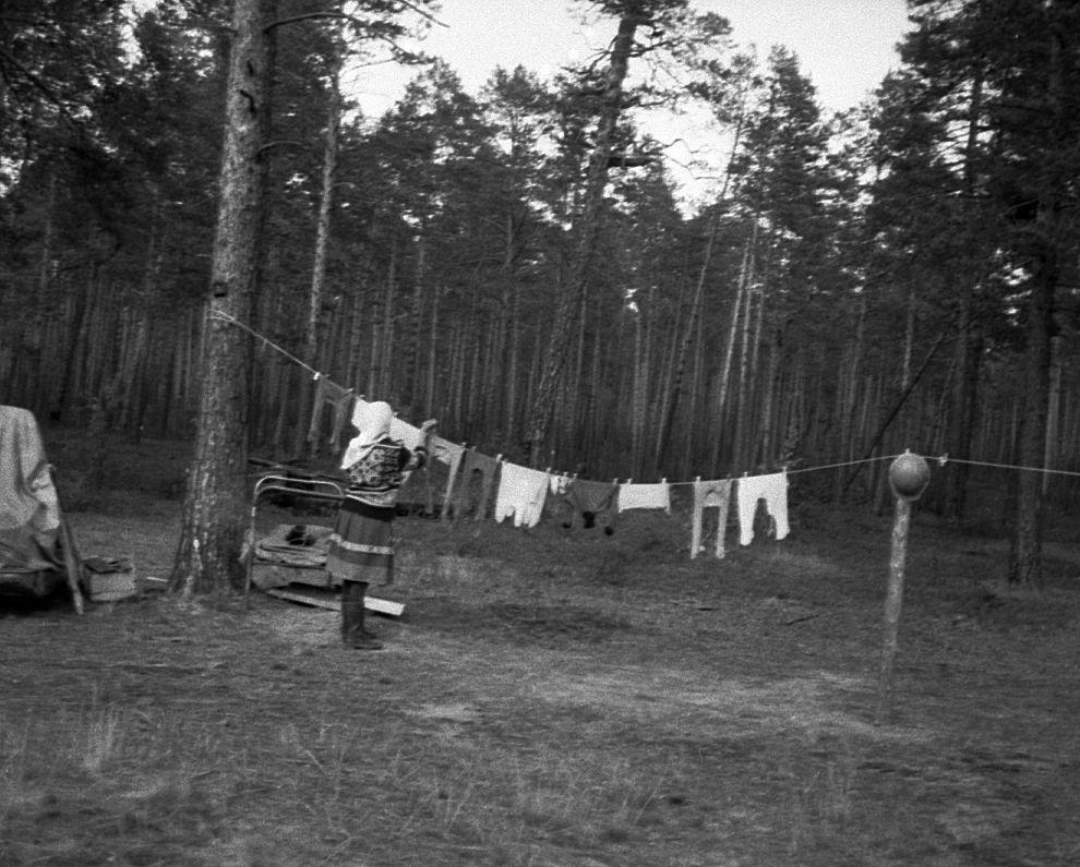 Võttepaigal - Foto Maie Jõgi