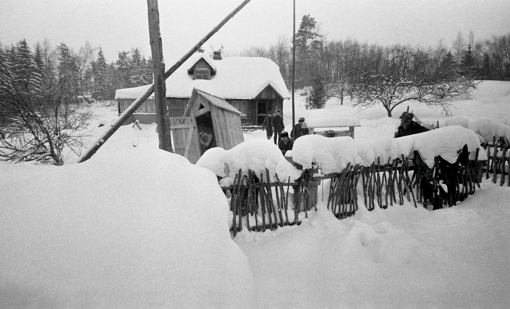 Kemmerguvedamise proov. Alamahtja talu Mahtja külas Võrumaal. 