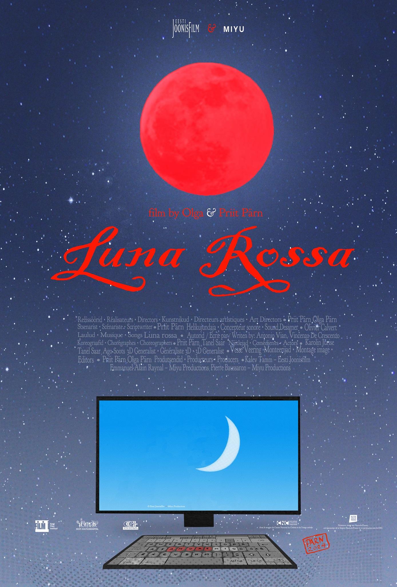 Luna Rossa (2024) - Fork Film, Art Shot, Moon Birds Studios