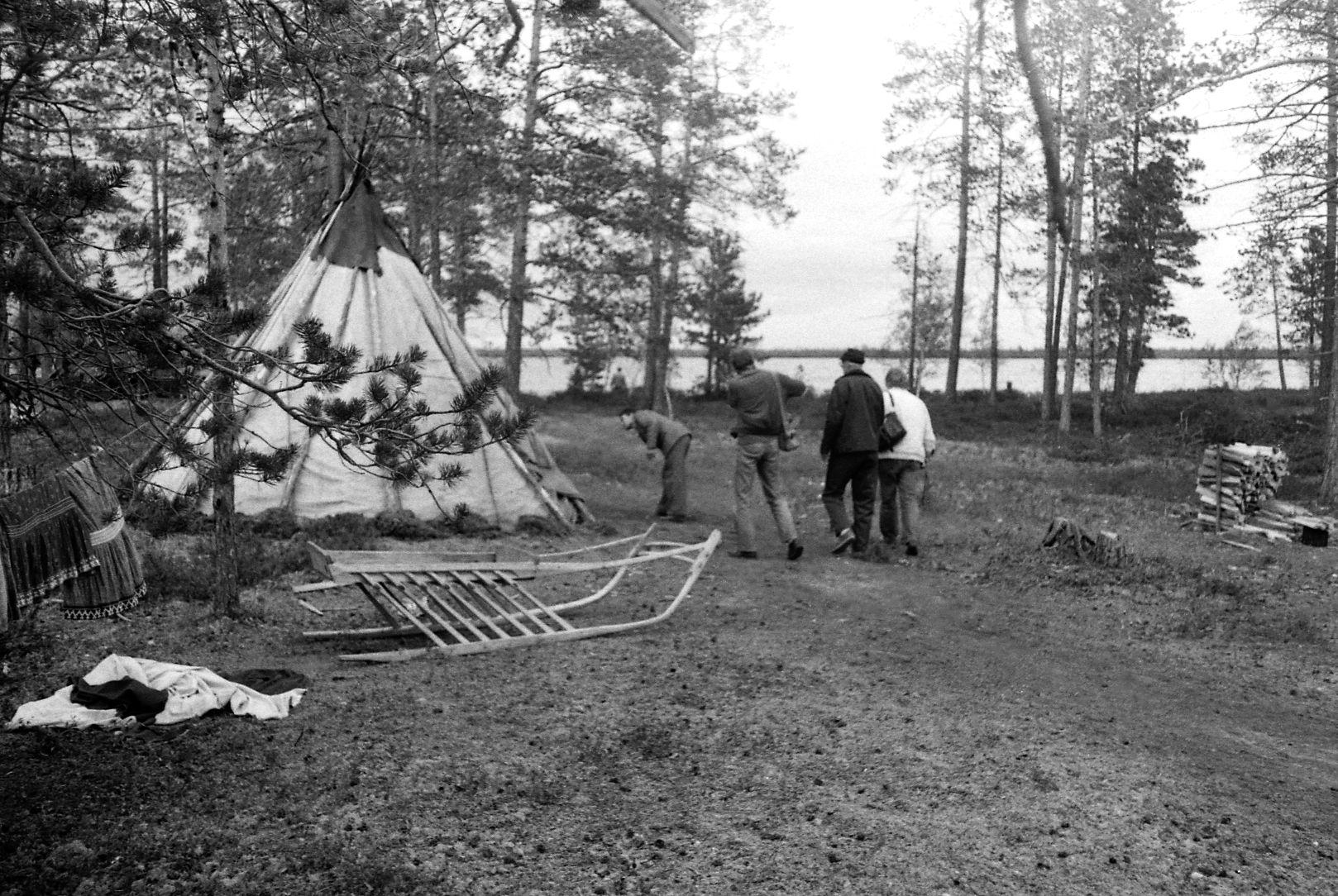 Helikopter Sopotšinit viimas (1988) - Foto Enn Säde