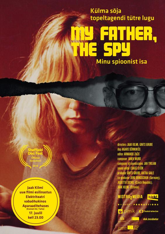 Minu spioonist isa (2018) - Mistrus Media