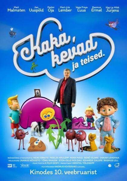 Kaka, kevad ja teised (2023) - A Filmi Eesti