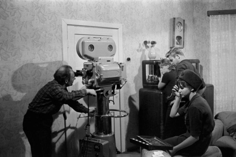 Telemängufilm “Võlg” (1966) – Foto Elvira ja Anton Mutt – Eesti Rahvusringhäälingu kogu