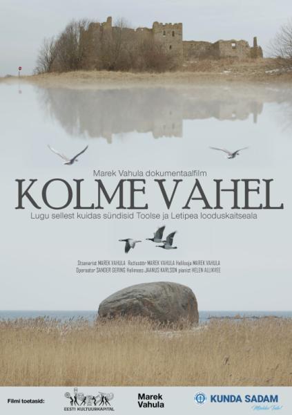 Kolmevahel (2022) - Kunstnik Sander Gering - Filmikunstnik