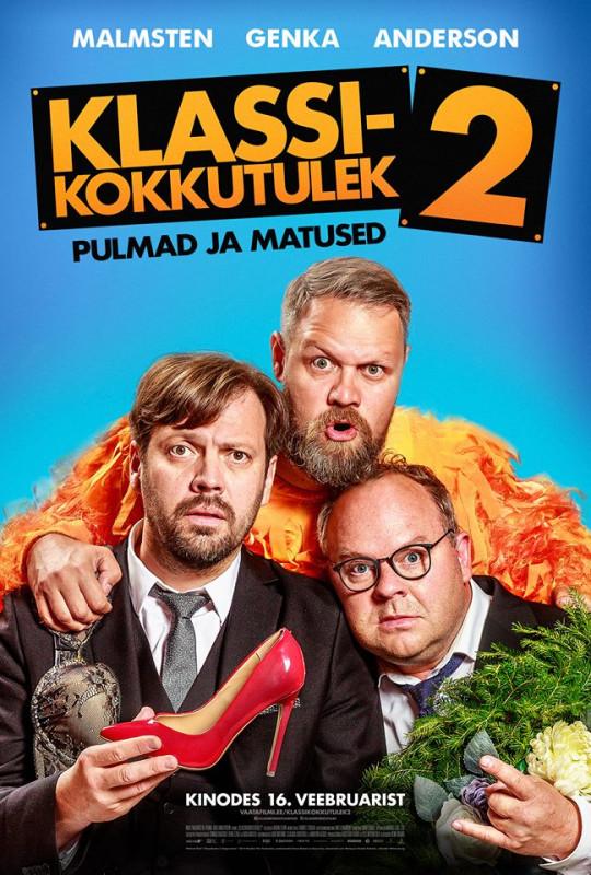Klassikokkutulek 2: Pulmad ja matused (2018) - Kujundus Aleksander Roslin, Purpurmuna - Taska Film