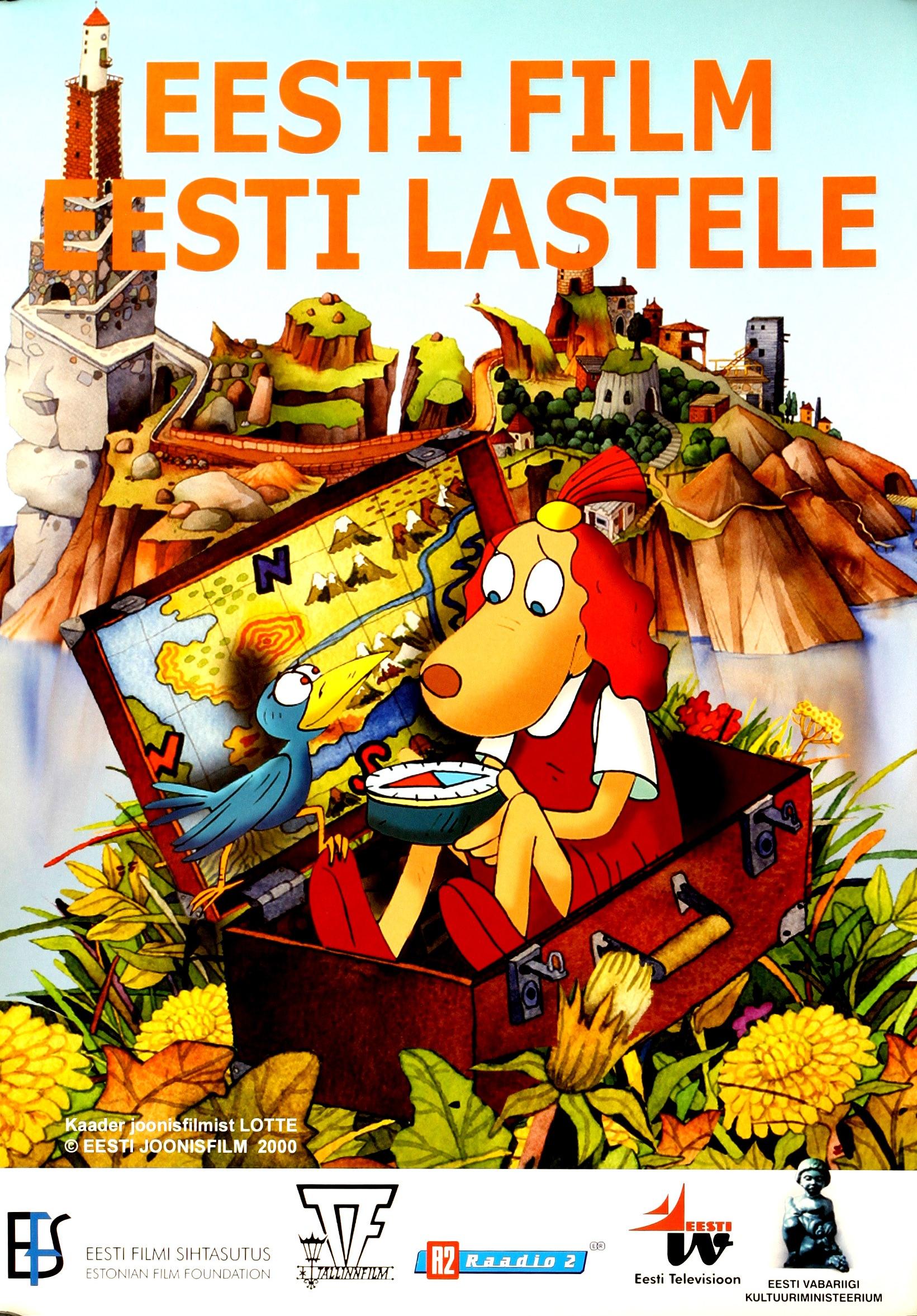 Eesti film Eesti lastele. Lotte (2000) - Eesti Filmi Sihtasutuse kogu
