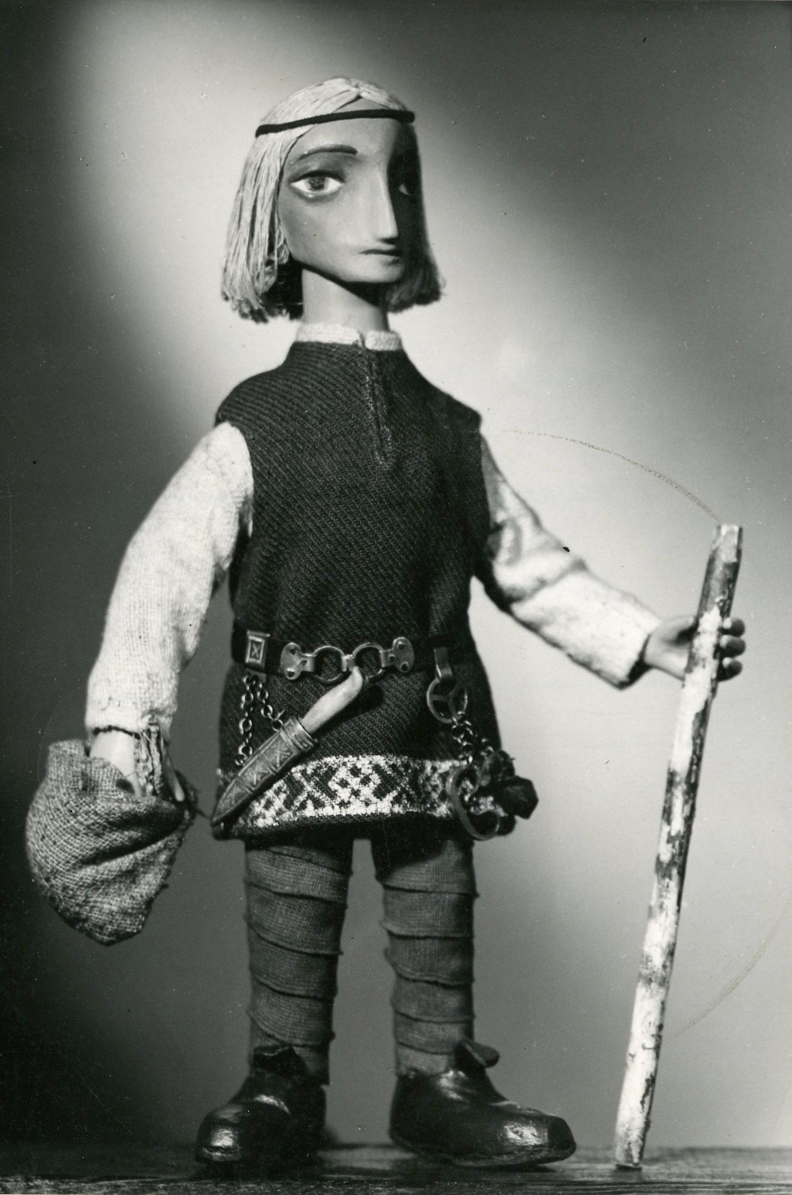 Nukufilm „Põhjakonn“ (1959) - Foto Johannes Külmet – Nukufilmi kogu