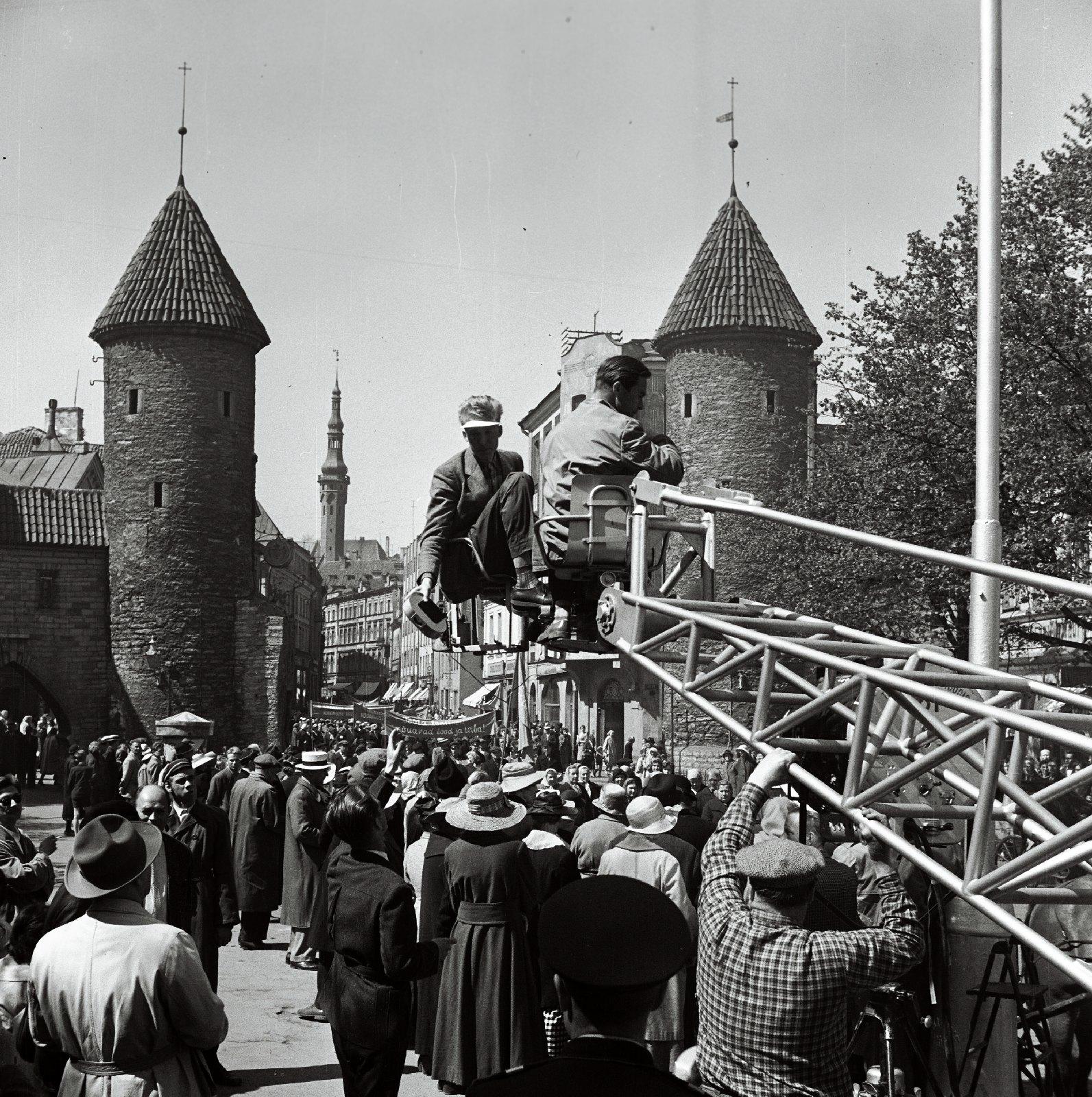 Mängufilm „Perekond Männard“ (1960) - Filmiarhiivi kogu