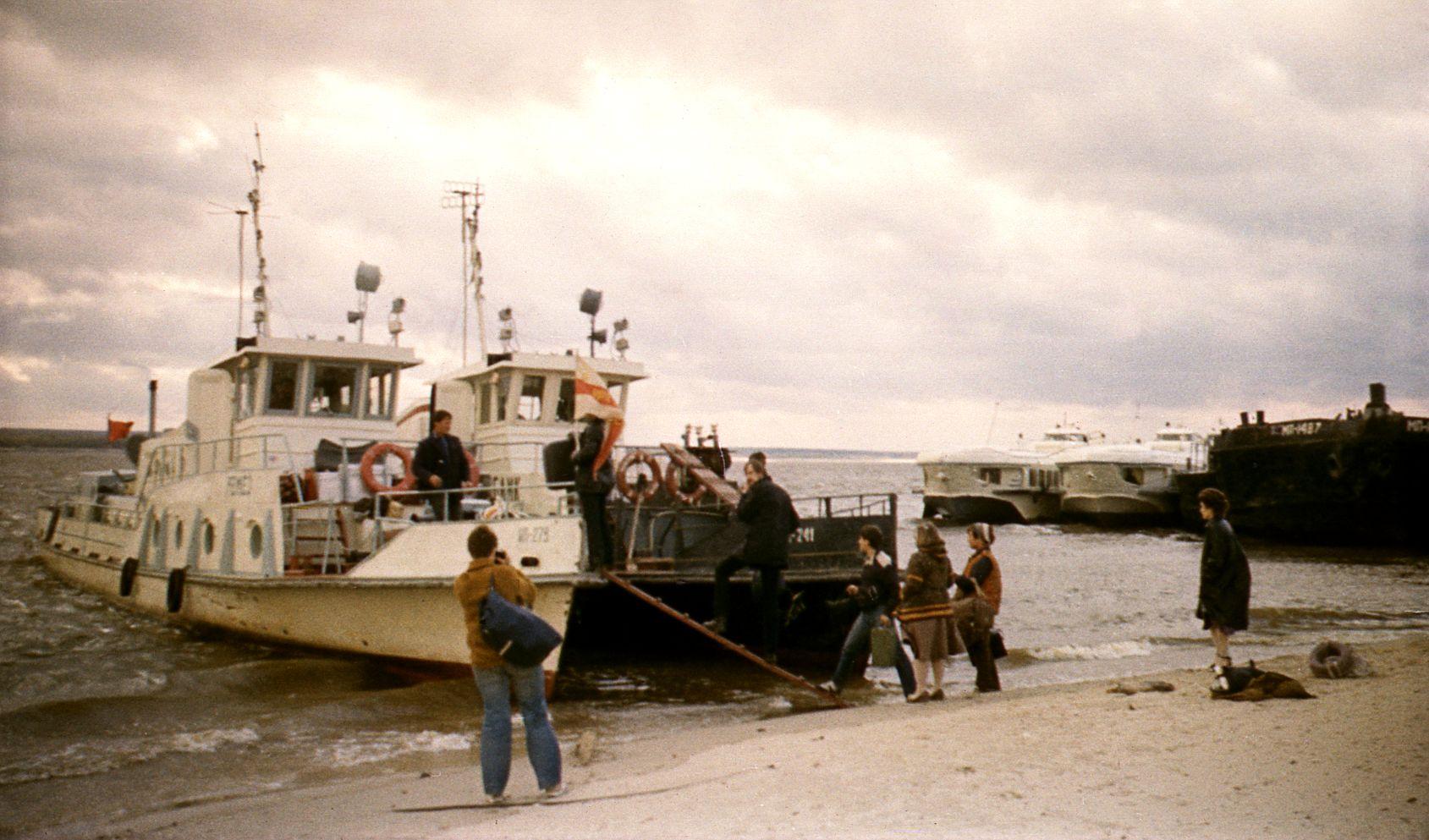 Filmigrupp sadamas - Foto Ago Ruus