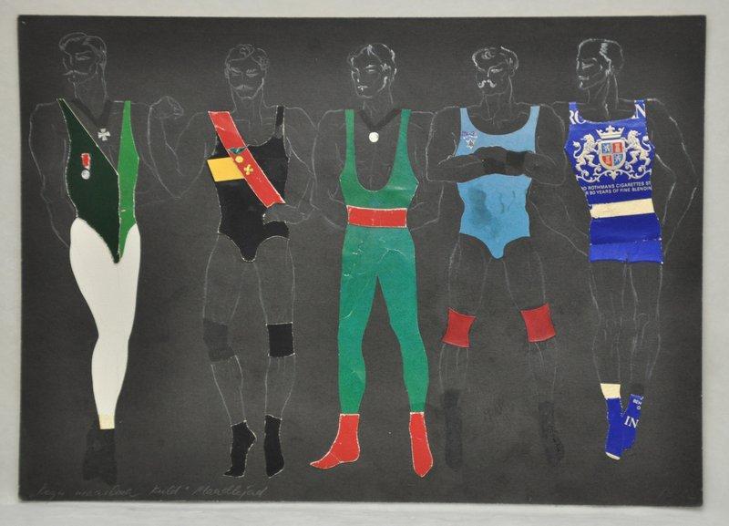 Kostüümikunstnik Leonid Girin - Eesti Spordi- ja Olümpiamuuseum