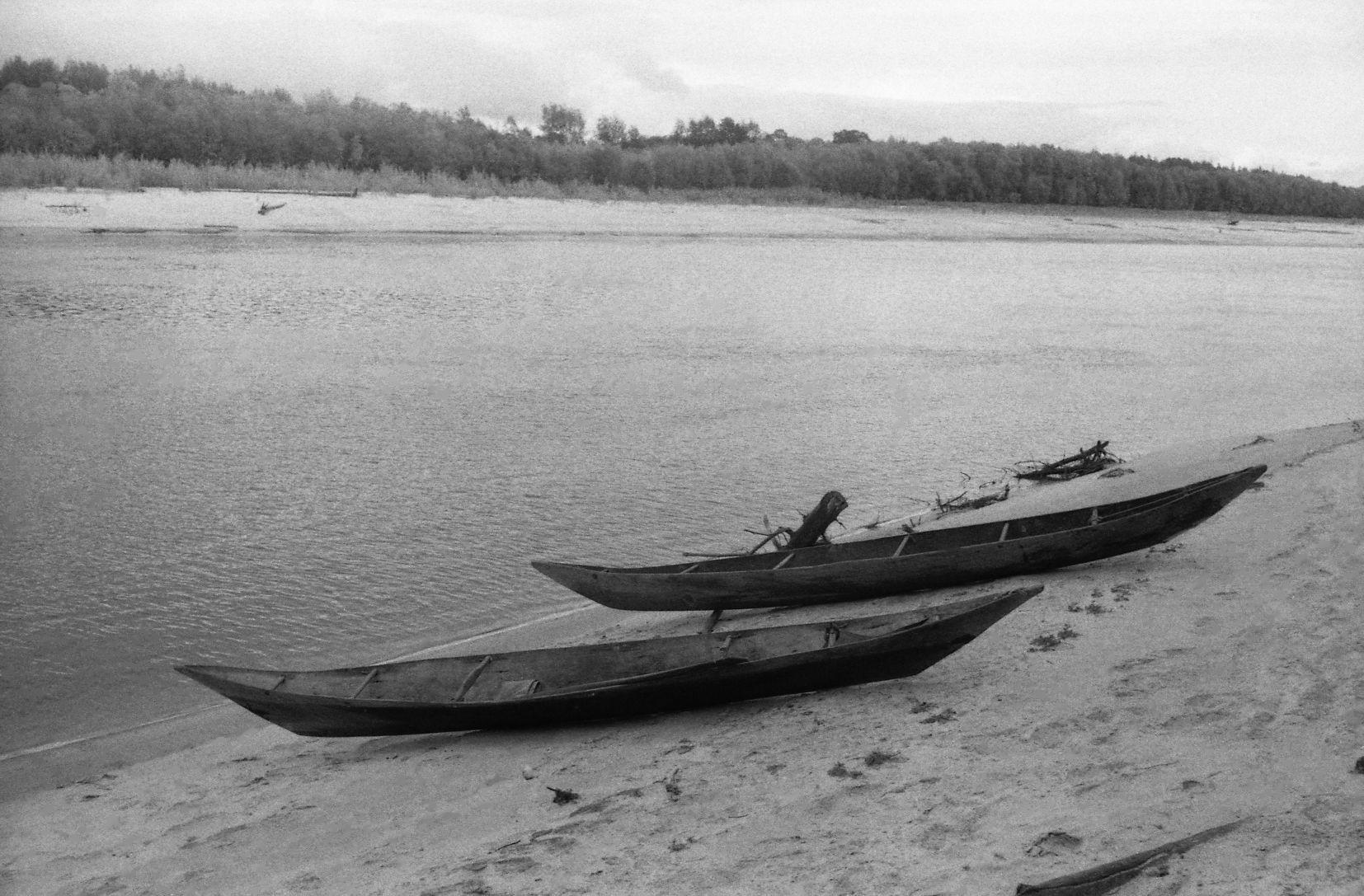 Sõit üle jõe kasetohtu tooma (1988) - Foto Enn Säde