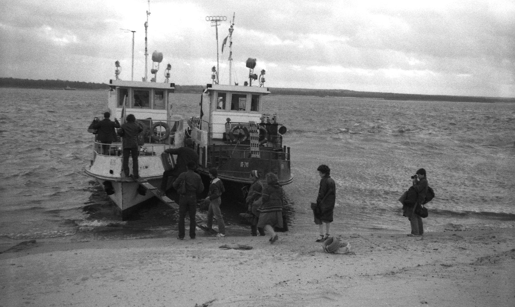 Ekspeditsiooni algus (1985) - Foto Enn Säde