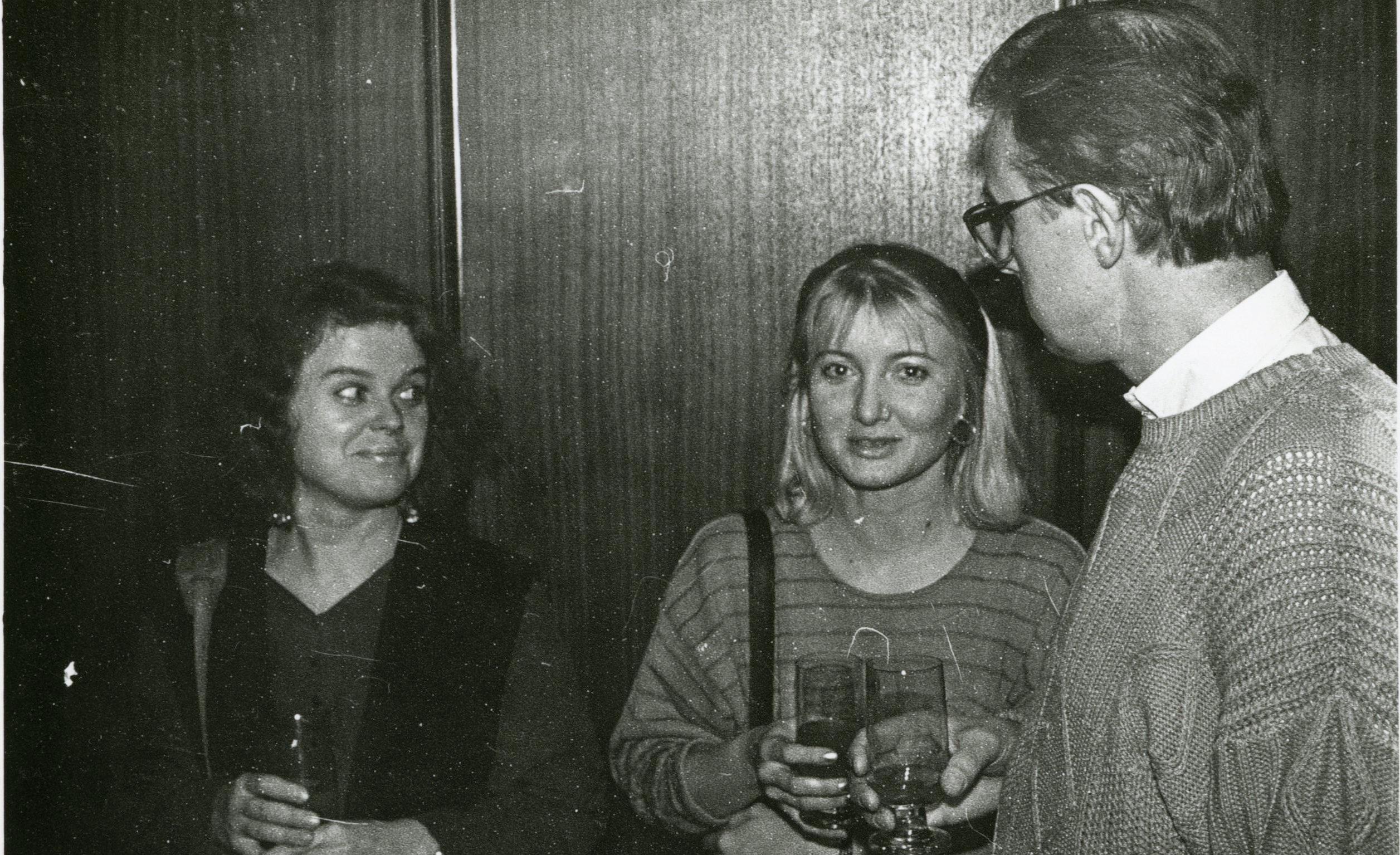 Filmi esilinastus Sakala keskuses - Kaie-Ene Rääk (monteerija), Tiina Kruus, Jaak Elling (helirežsöör)
