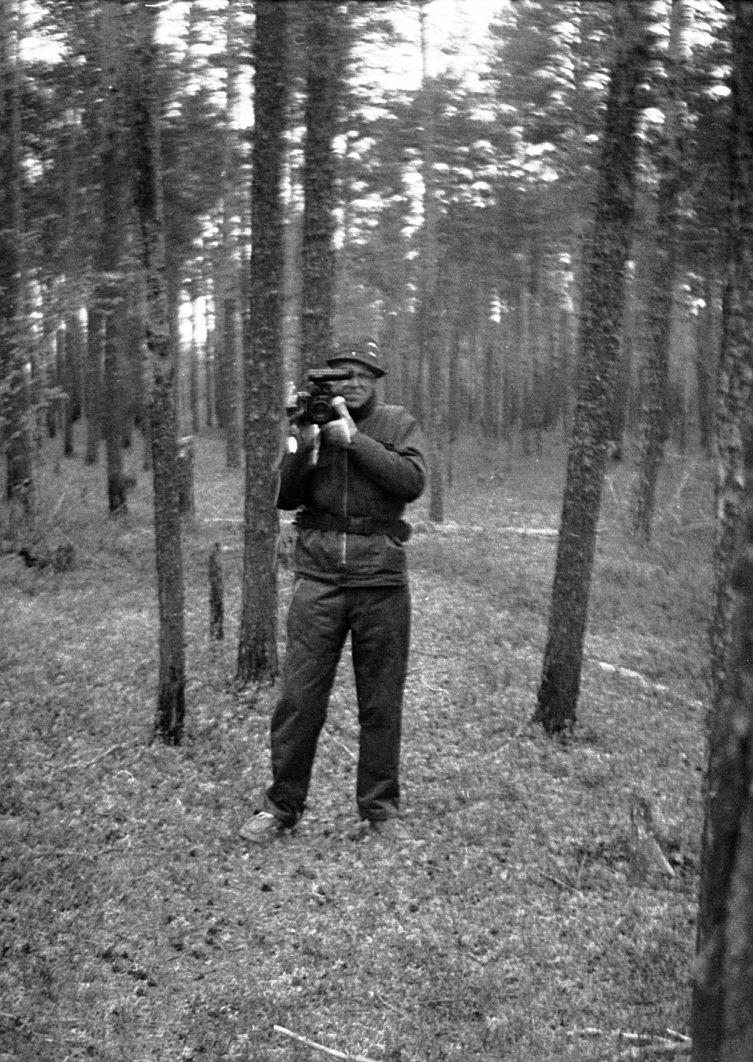 Karu maja ehitamine - Foto Maie Jõgi