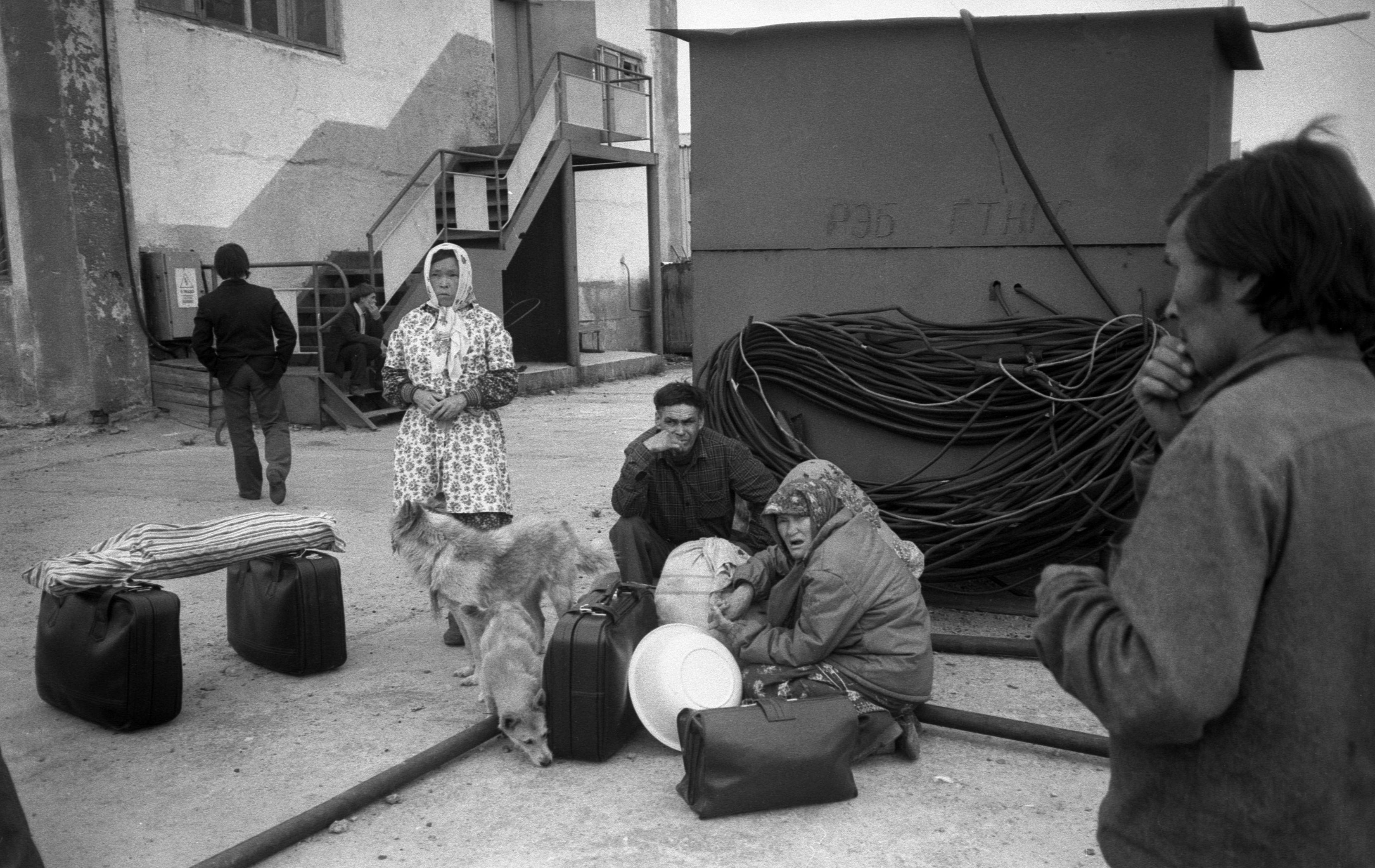 Filmigrupp sadamas (1988)
