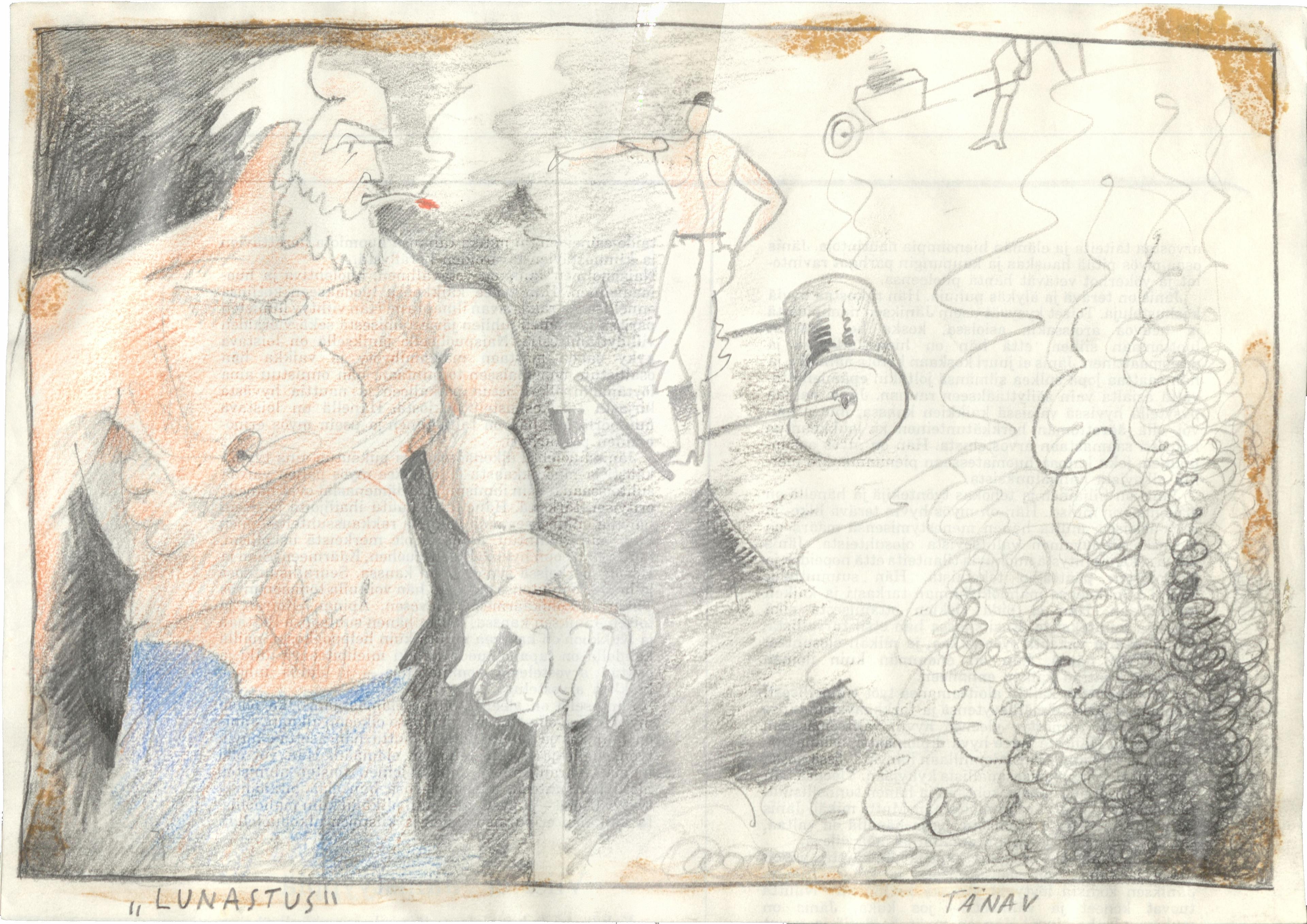 Kunstnik Toomas Hõrak - Reet Grosbergi kogu