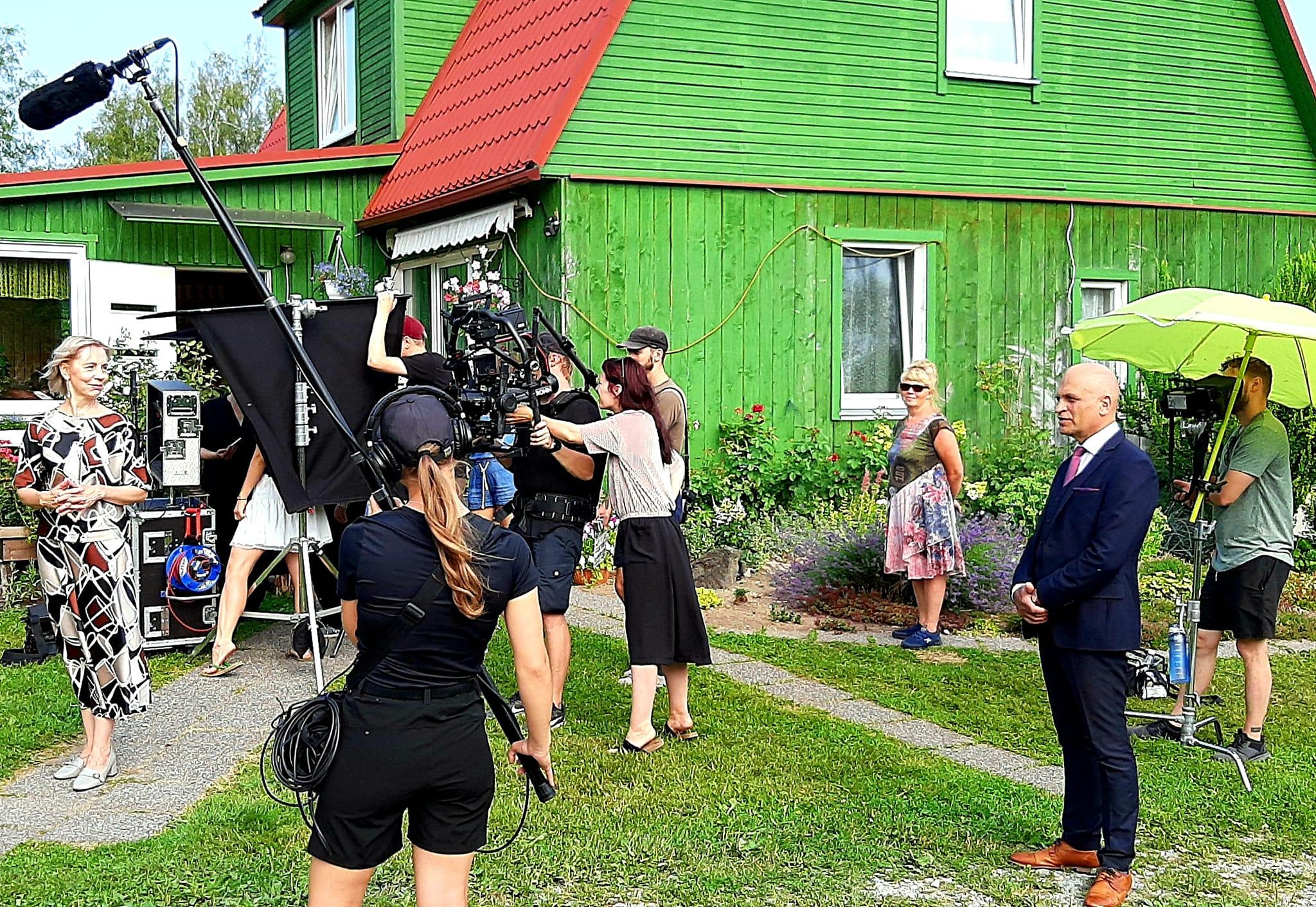 Mängufilm Vanaema, saa tuttavaks (2021) - Sygistuul