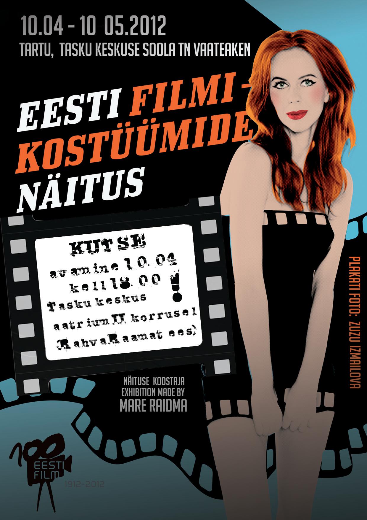Eesti Filmikostüümide näitus 2012 - Kunstnikud Mare Raidma, Kerstin Raidma. Foto Zuzu Izmailova