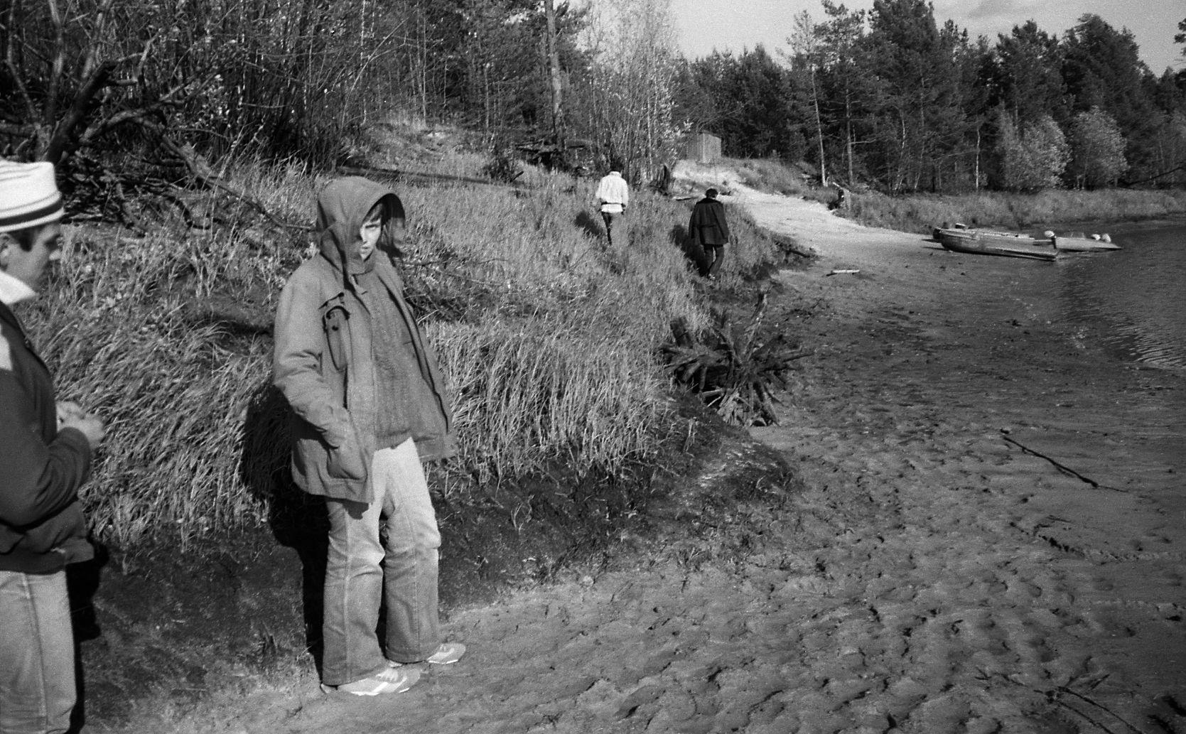 Võtteplatsil (1985) - Foto Enn Säde