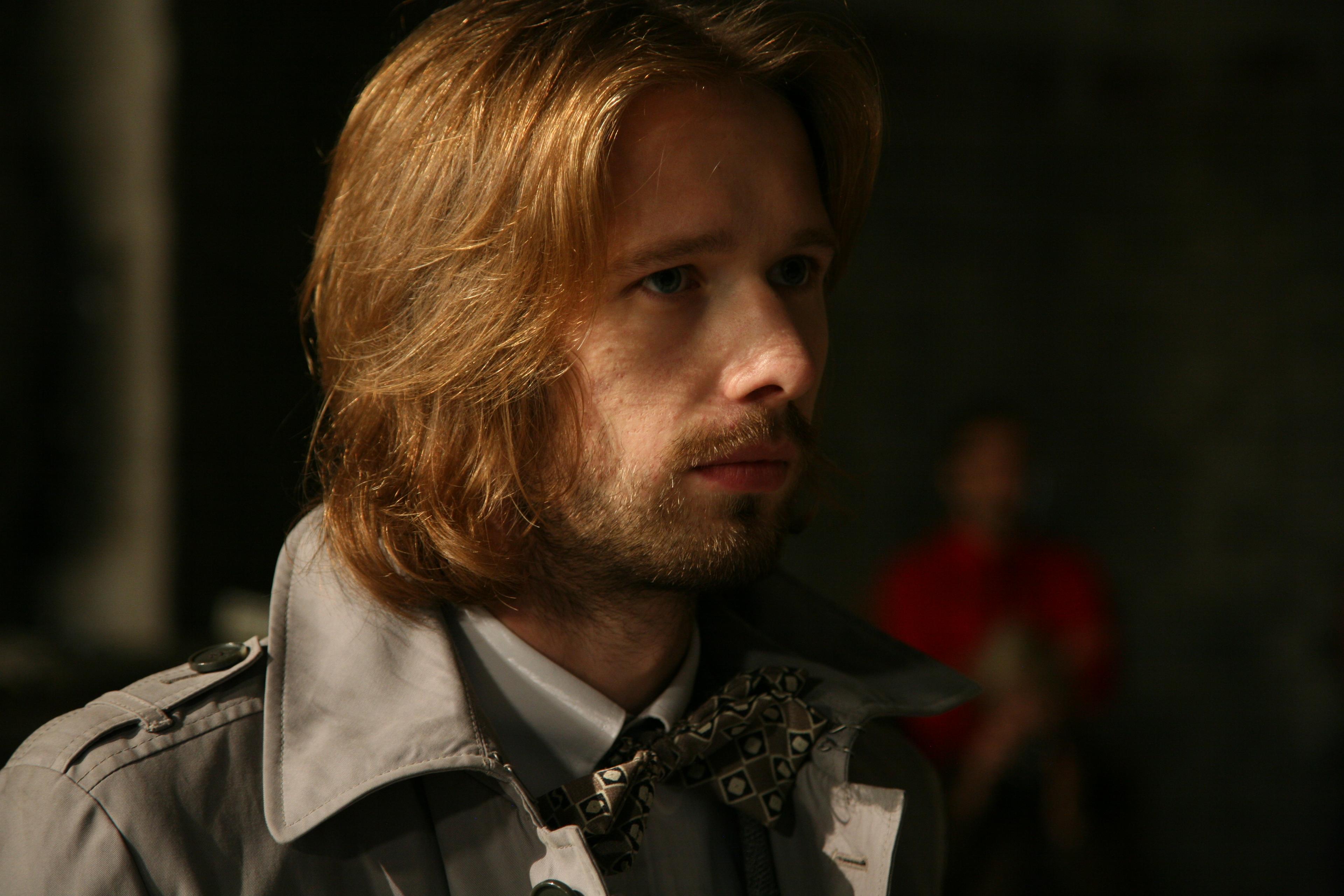 Vürst Mõškini osatäitja Risto Kübar - Foto Peeter Laurits - Homeless Bob Production