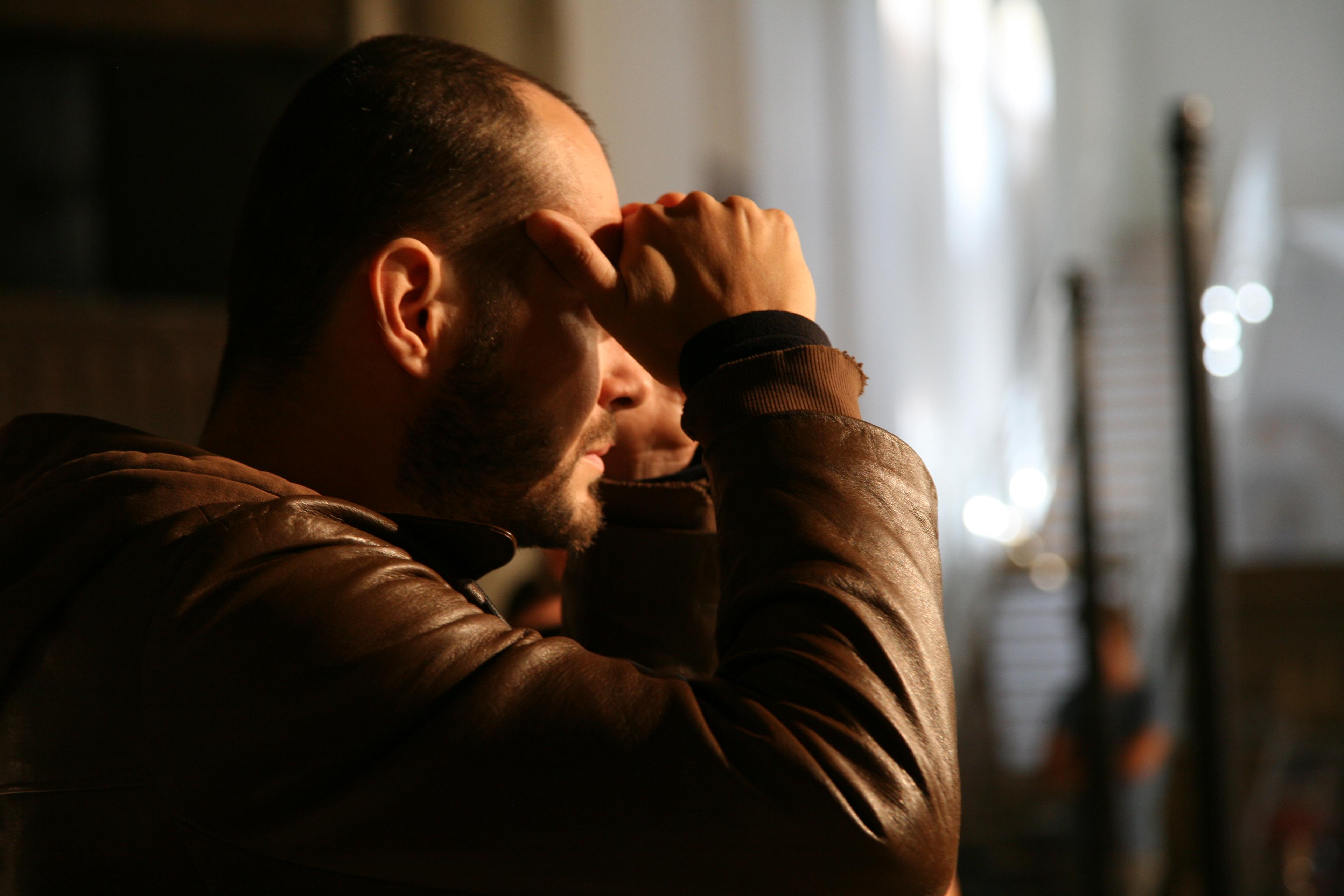 Operaator Mart Taniel - Foto Peeter Laurits - Homeless Bob Production