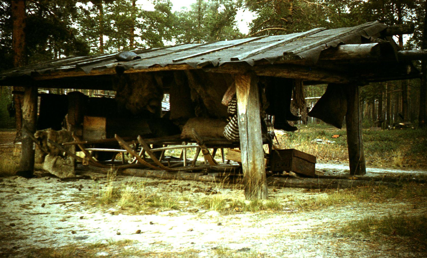 Filmivõtted Tõltšinite suveleeris (1985) - Foto Ago Ruus