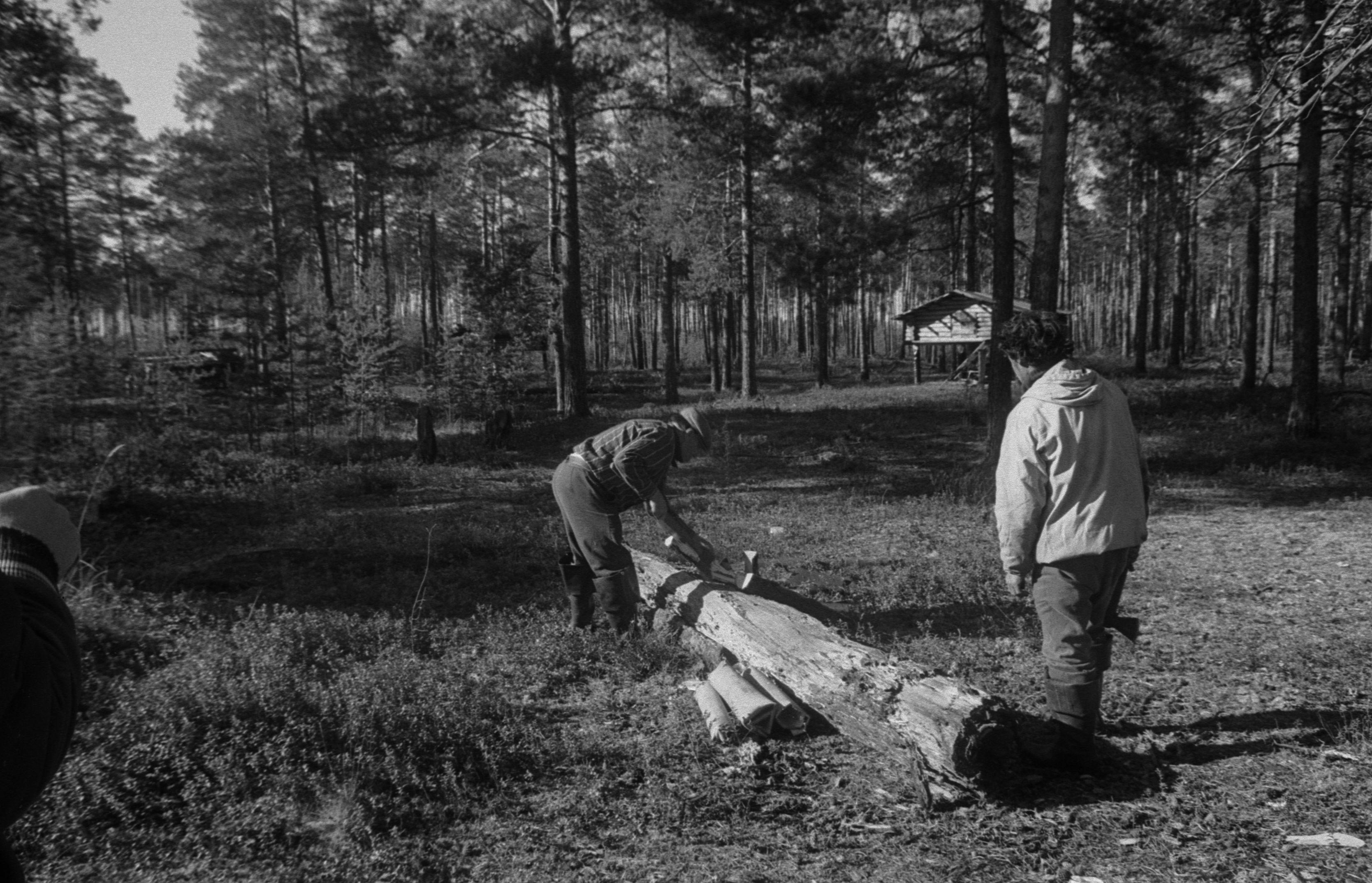 Ettevalmistused filmivõteteks (1985)