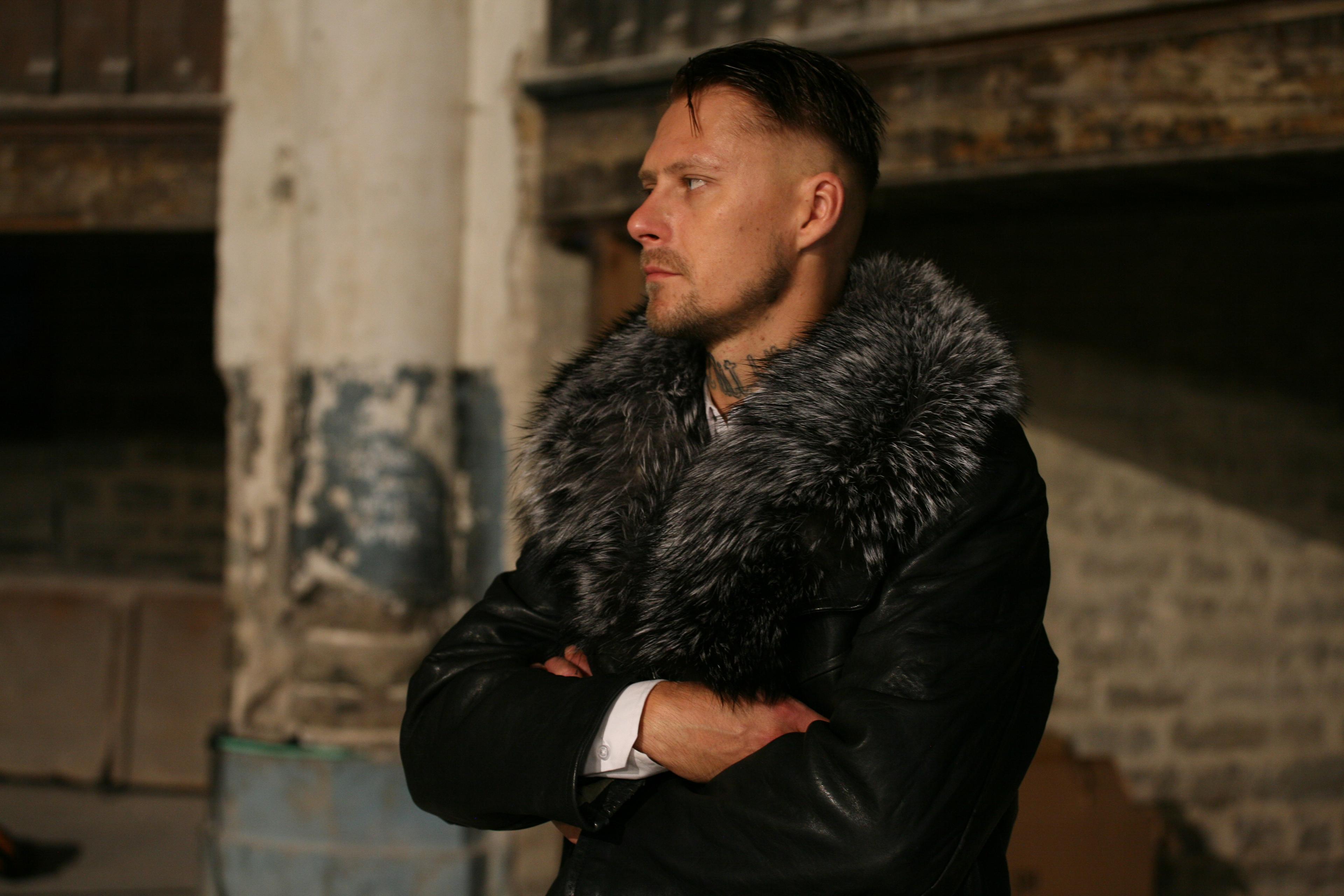 Rogožini osatäitja Tambet Tuisk - Foto Peeter Laurits - Homeless Bob Production
