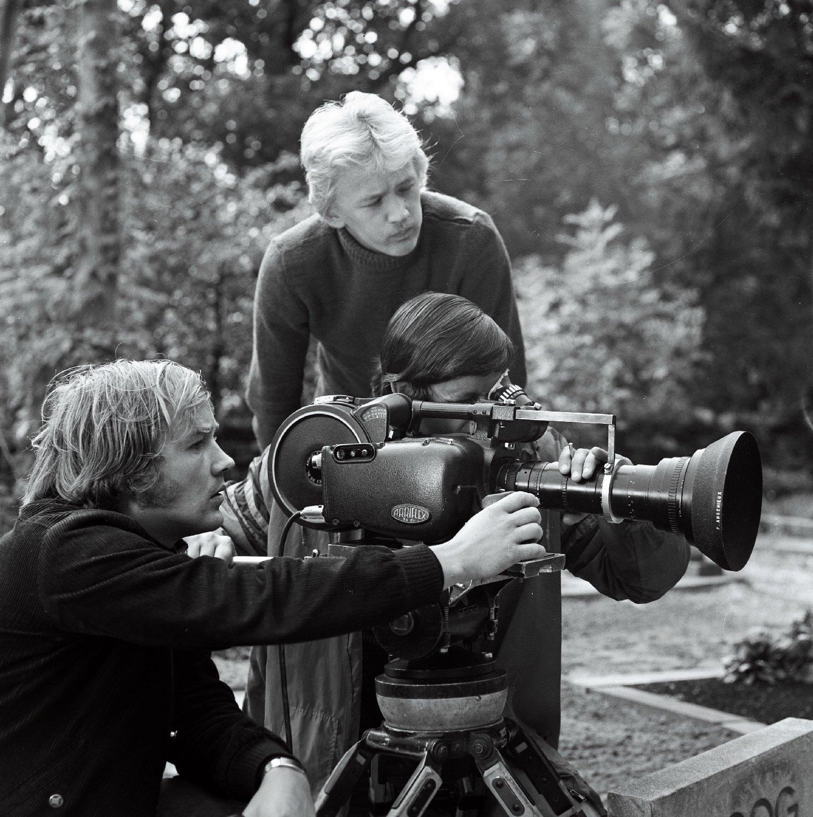 Mängufilm „Pihlakaväravad“ (1981) - Foto Oti Vasemaa - Filmiarhiivi kogu