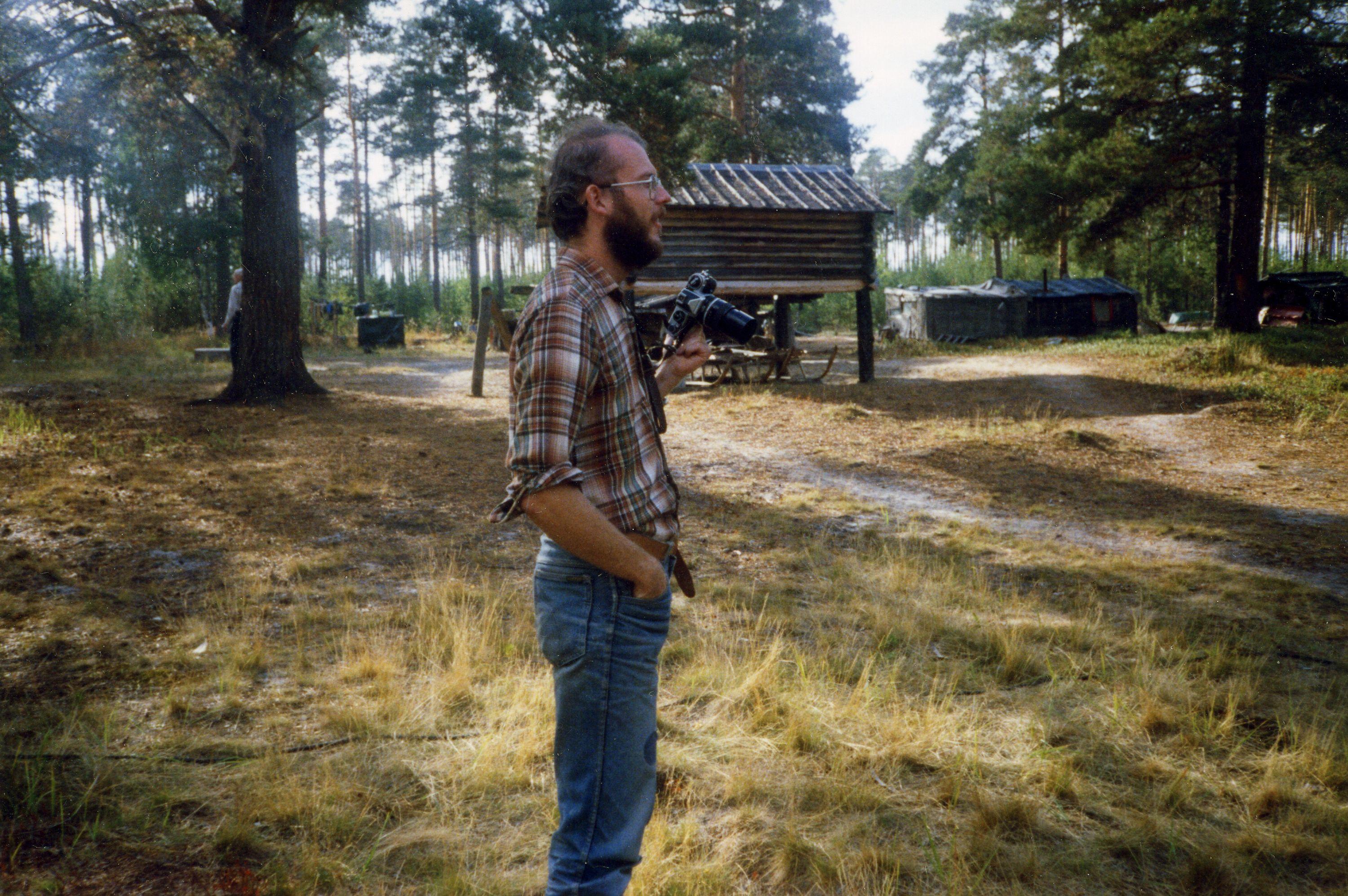 Hantide karupeiede rituaali filmimine - Foto Reet Sokmann