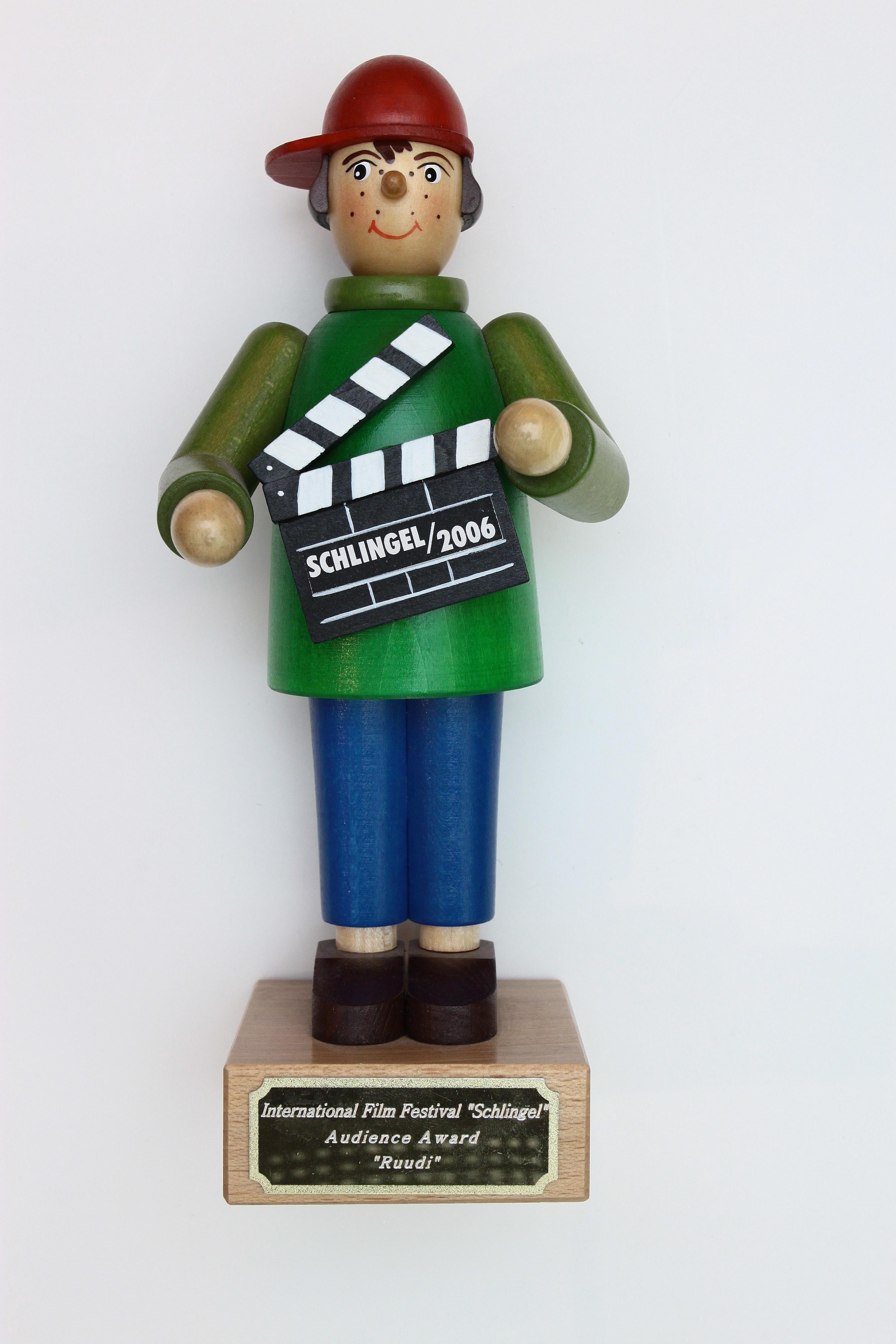 Publiki auhind, SCHLINGEL - International film festival for children and young audiences (Germany), 2006  - Allfilmi kogu