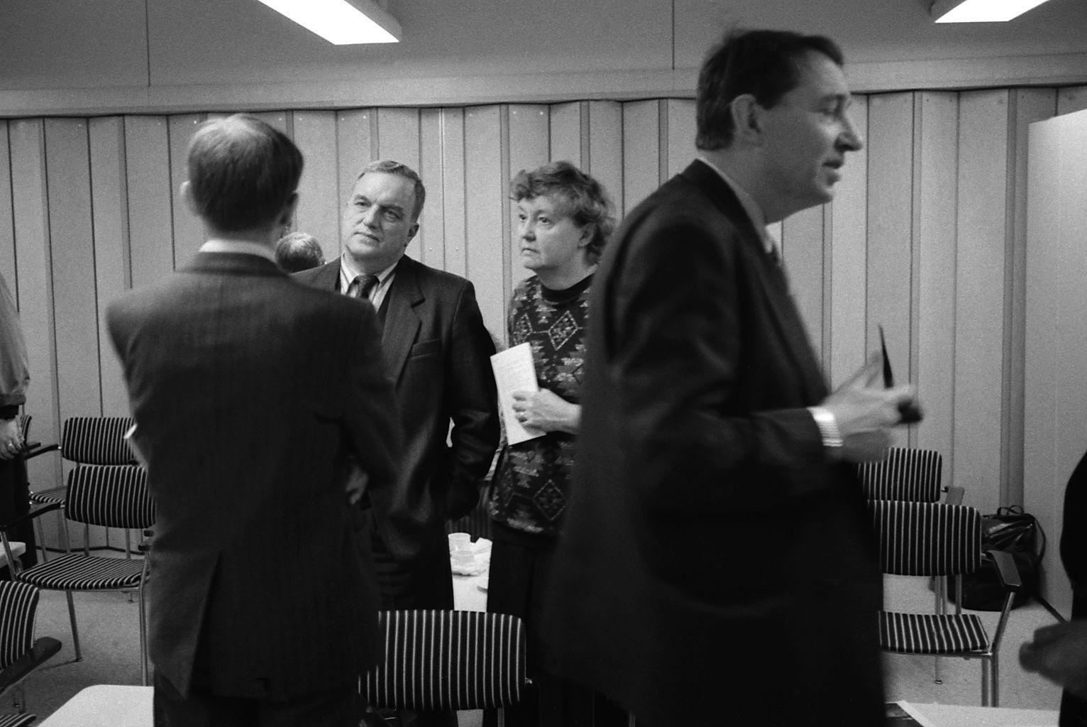 Dokumentaalfilmi Toorumi pojad (1989) esilinastus Yle-s 28. detsembri 1989. aastal - Foto Enn Säde