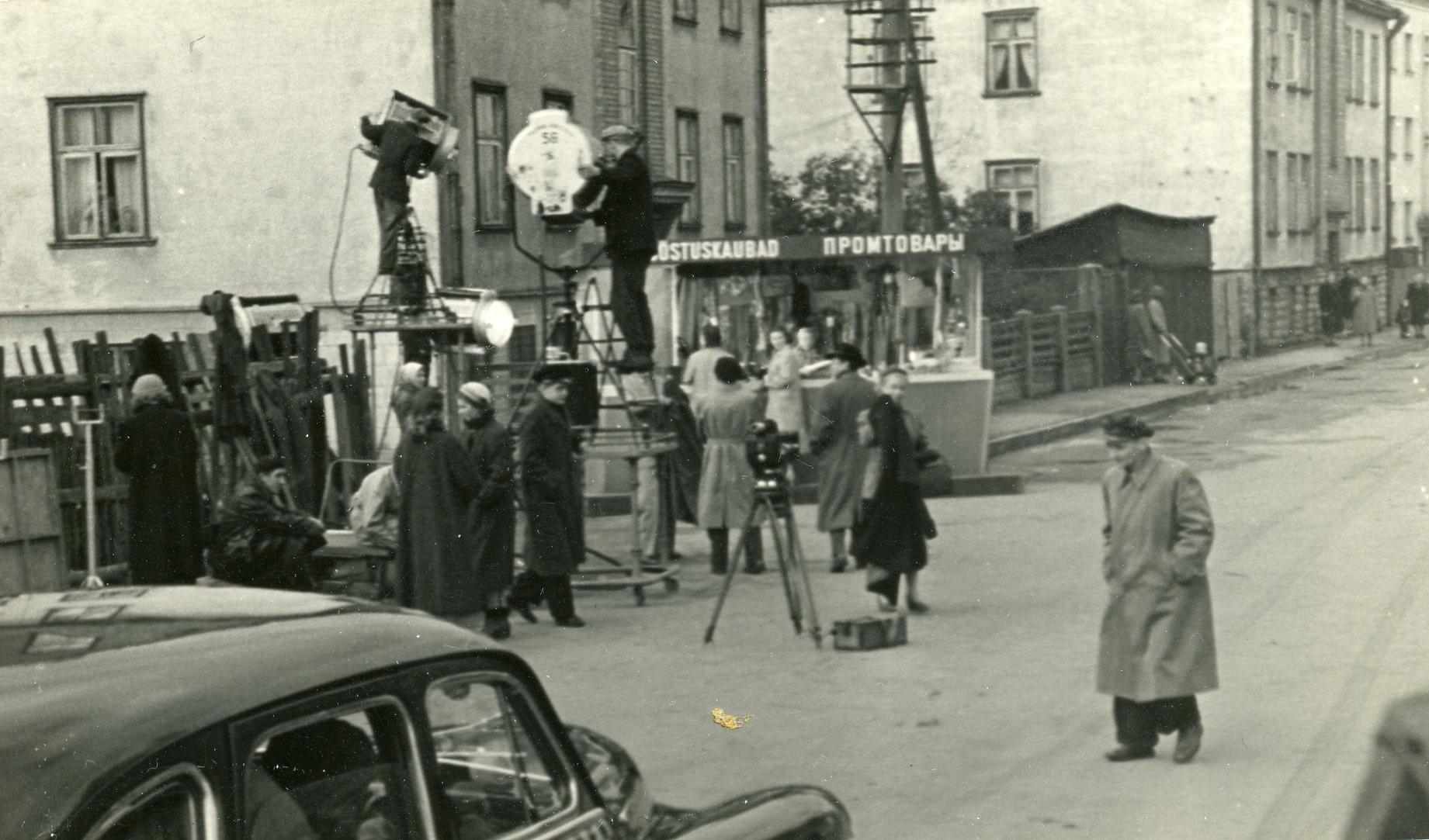Filmivõtted Tallinnas