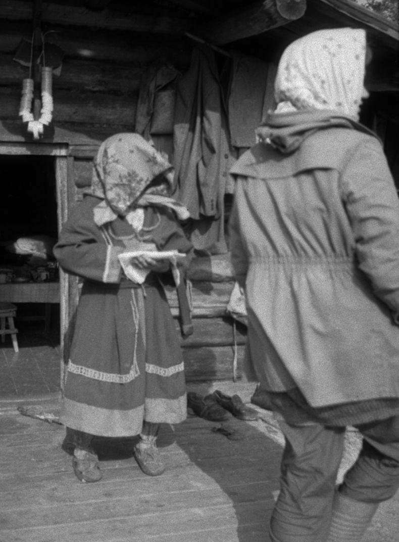 Hantide argipäev - Foto Maie Jõgi