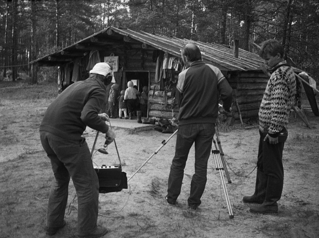 Hantide tantsu filmivõtted - Foto Maie Jõgi