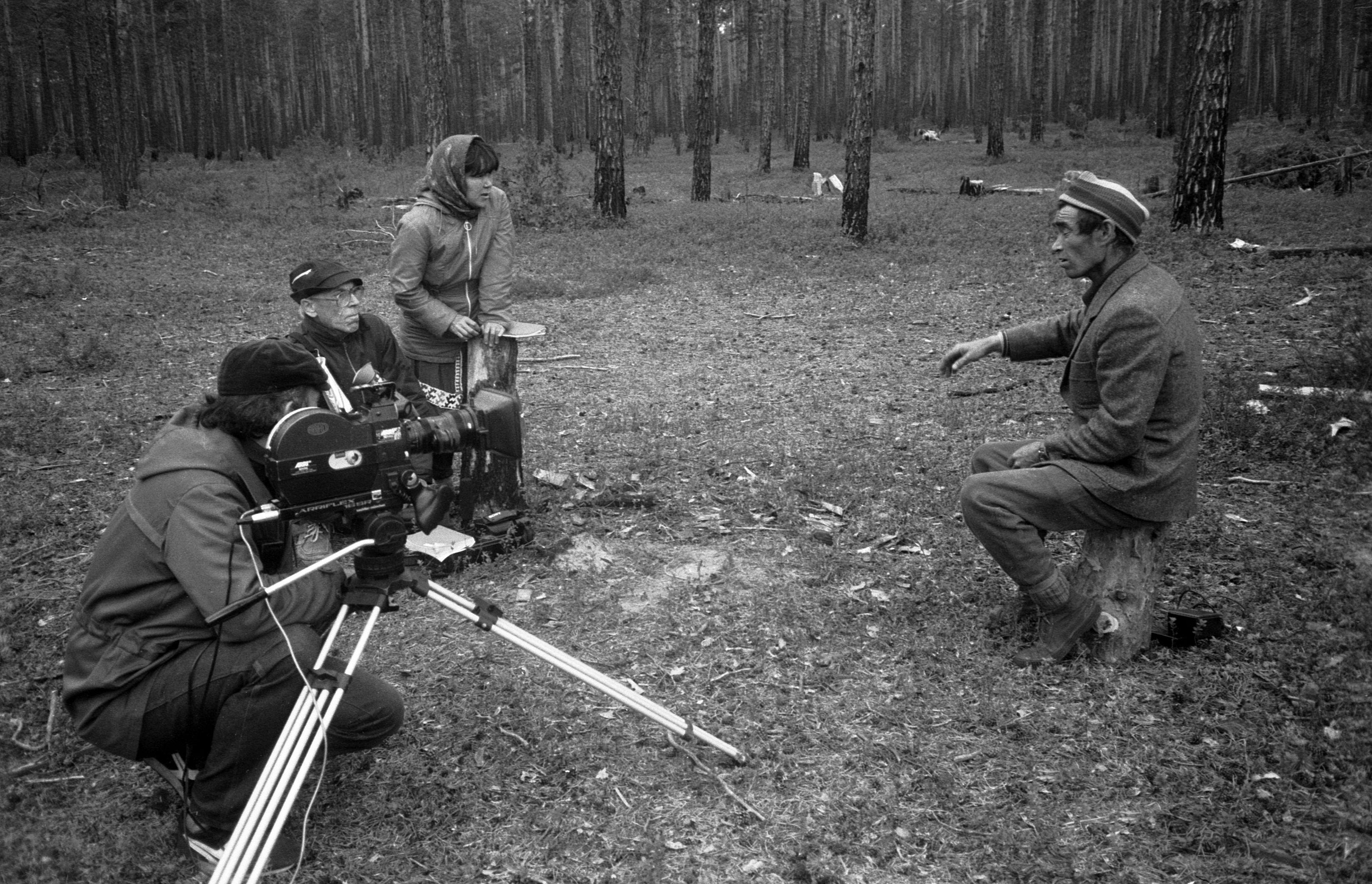 Intervjuude filmimine (1988)