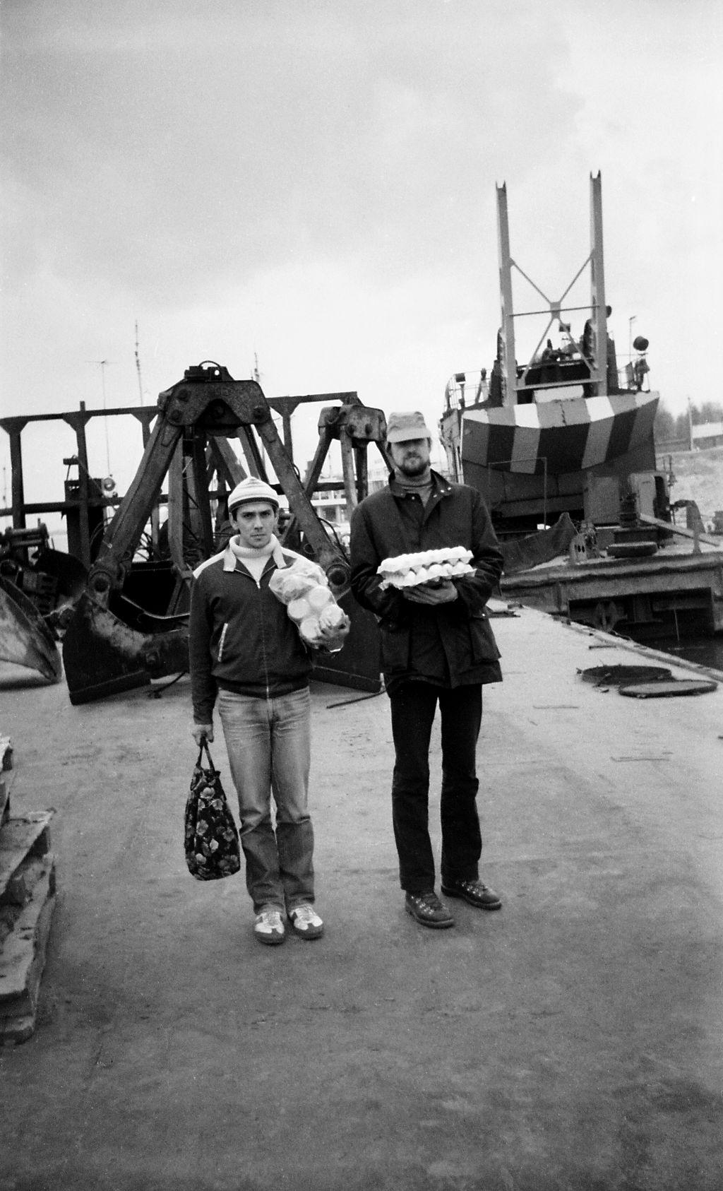 Ekspeditsiooni algus (1985) - Foto Enn Säde