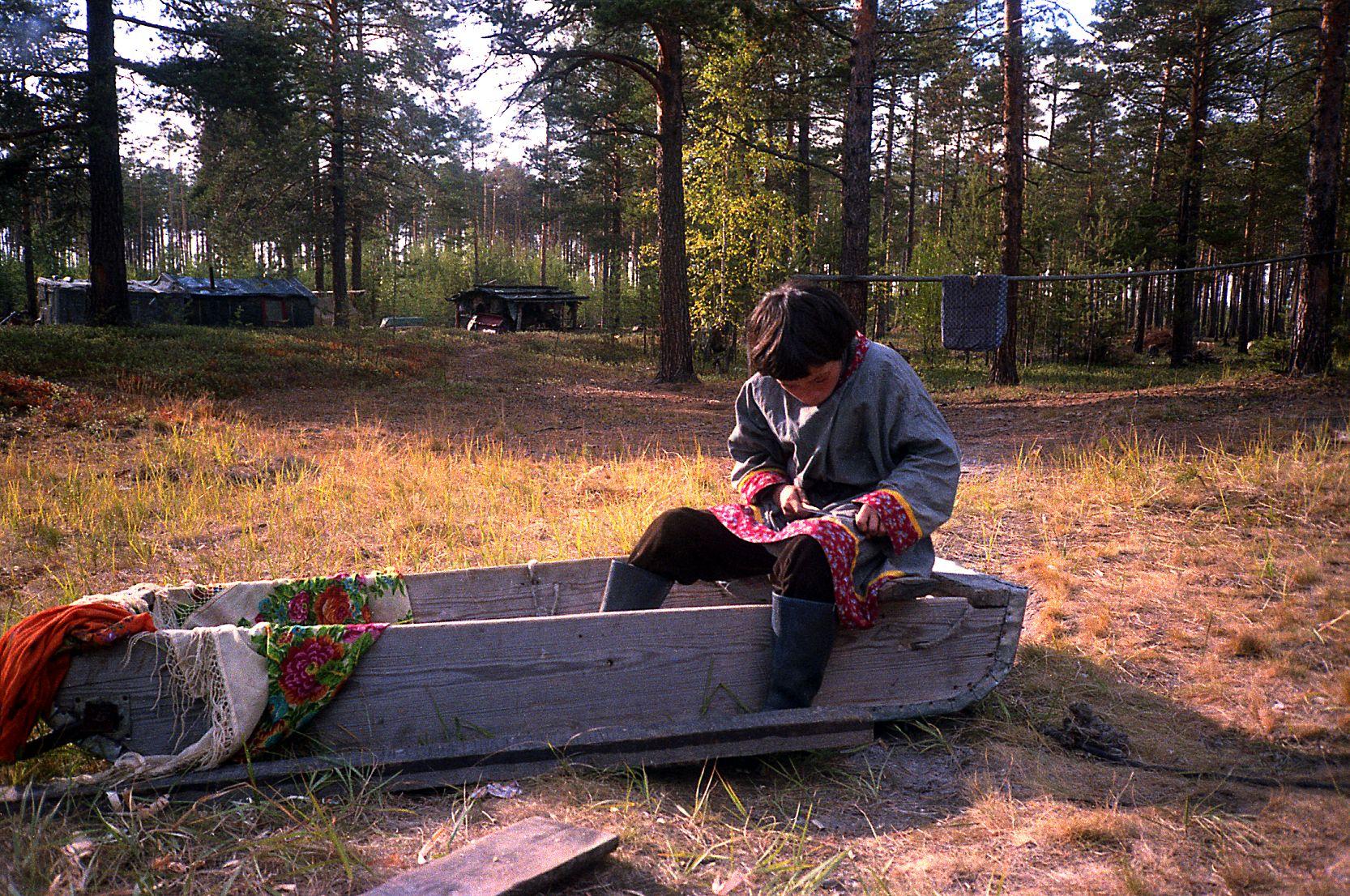 Hantide karupeiede rituaali filmimine - Foto Reet Sokmann