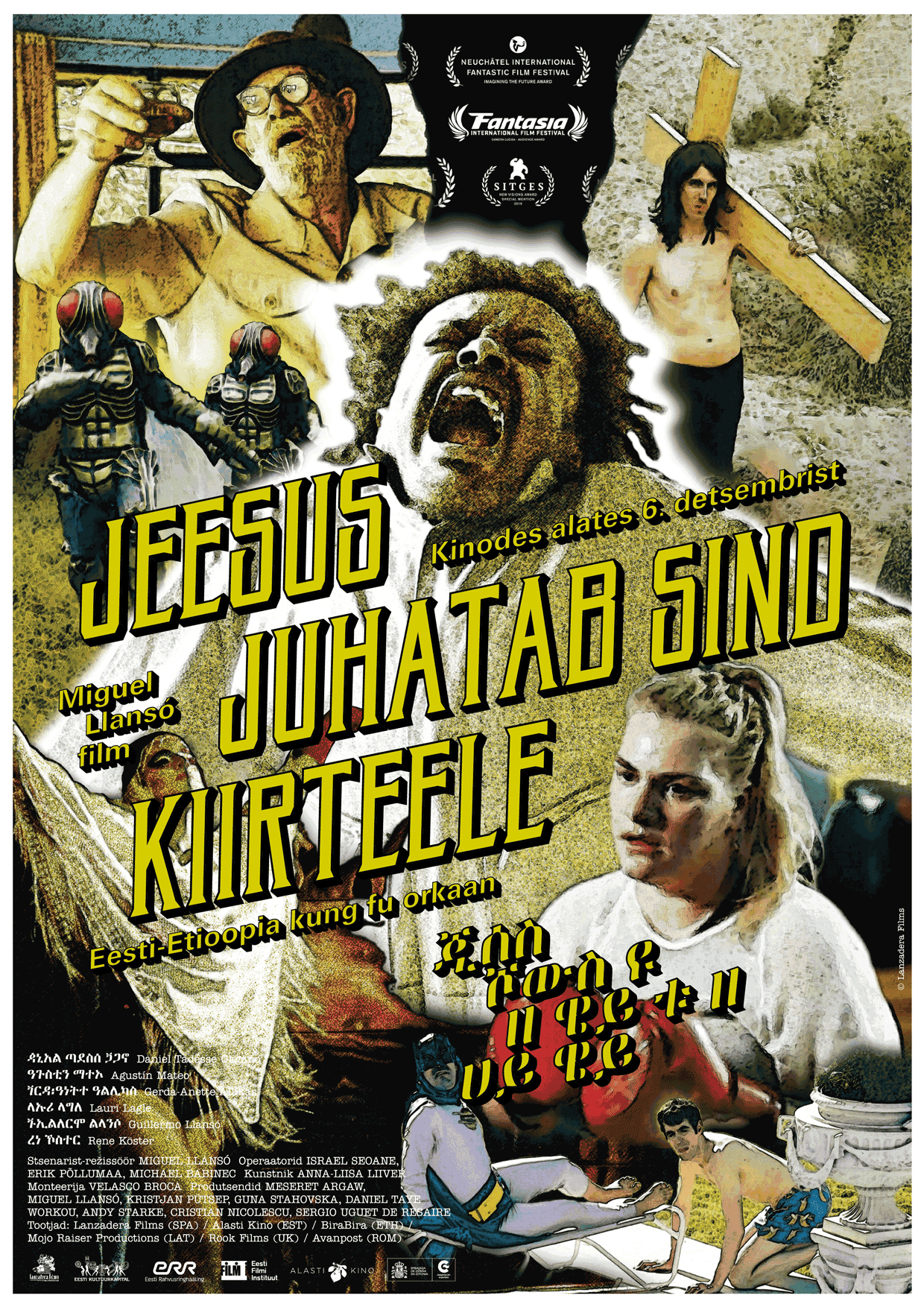 Jeesus juhatab Sind kiirteele (2019) -  Lanzareda Films 