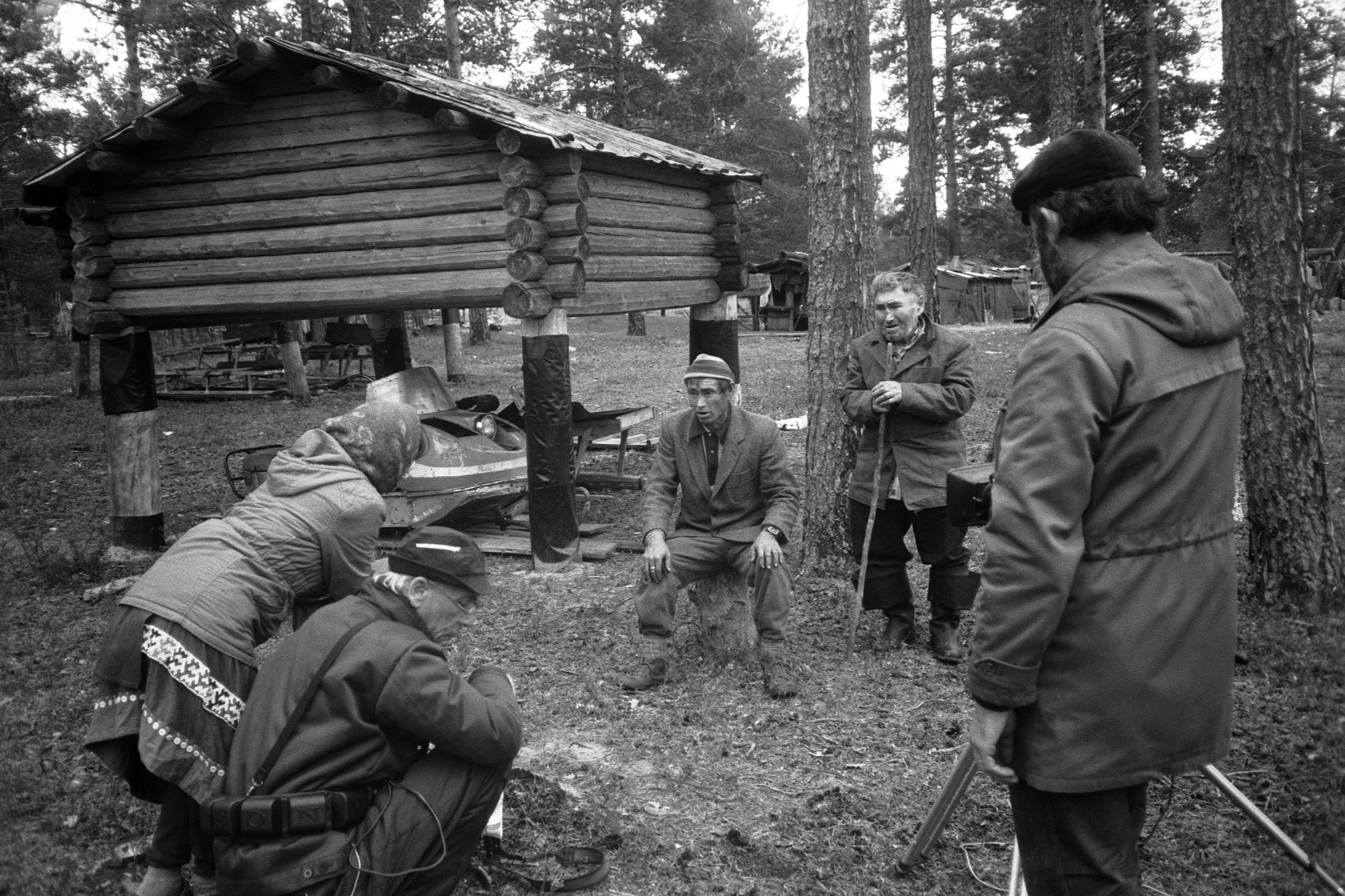 Intervjuude filmimine (1988)