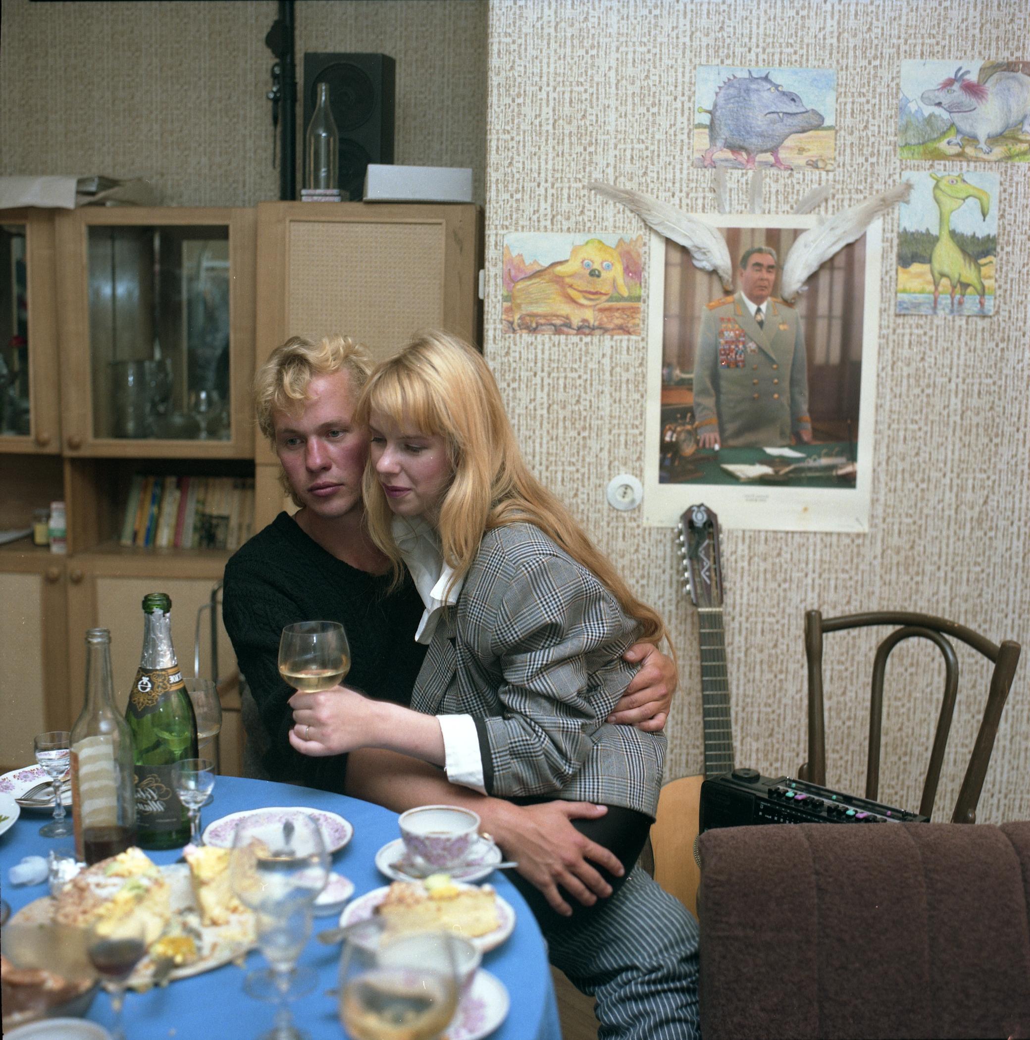 Toomase osas Jaan Tätte, Eva osas Maria Avdjuško