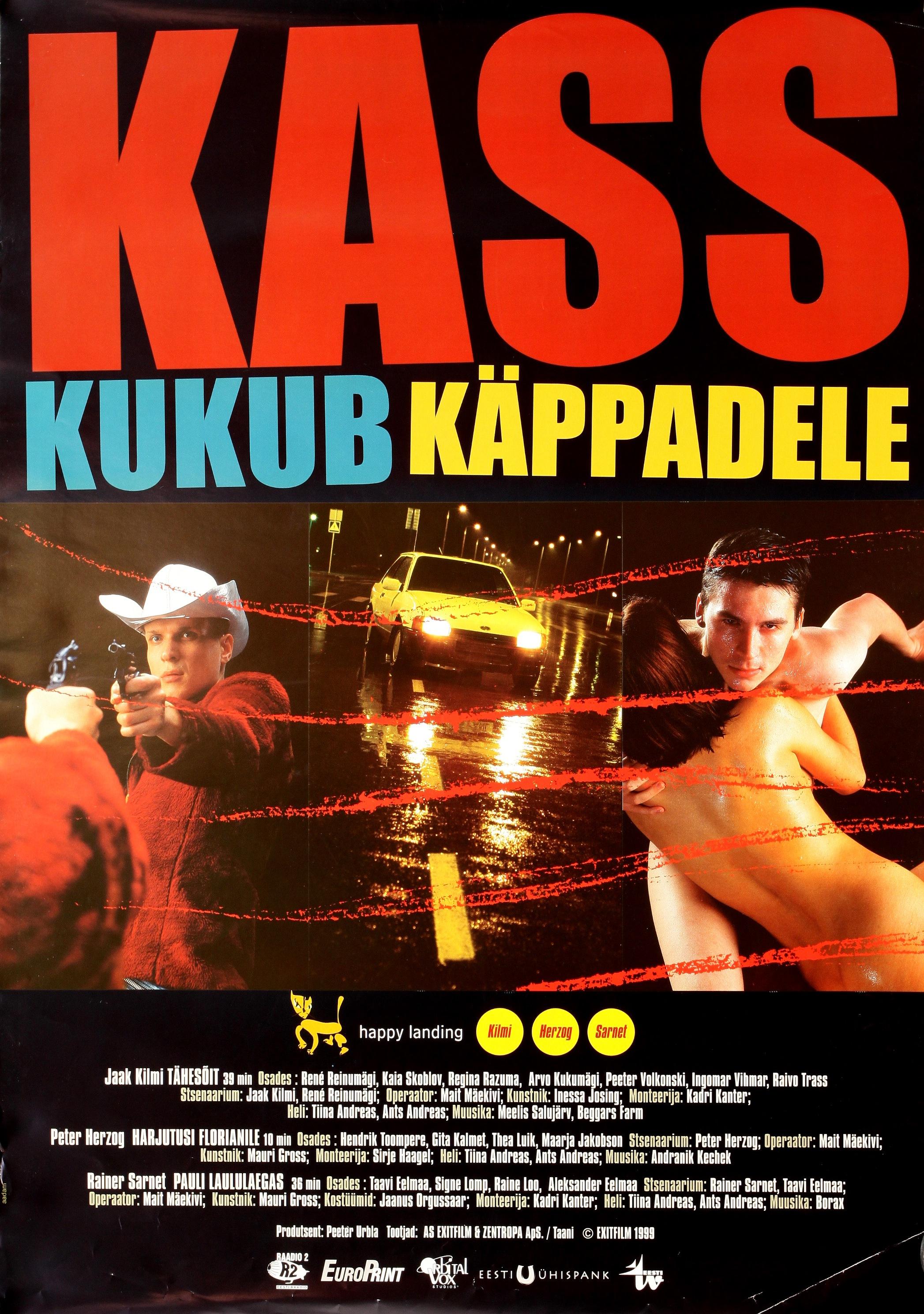 
Kass kukub käppadele (1999) -
 Exitfilmi kogu

