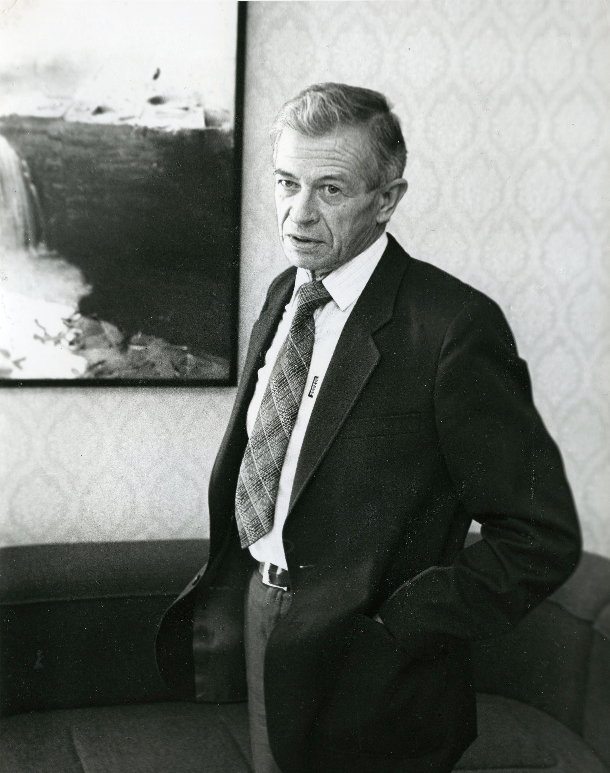 Kaljo Kiisk (oktoober 1984) - Foto Peeter Sirge