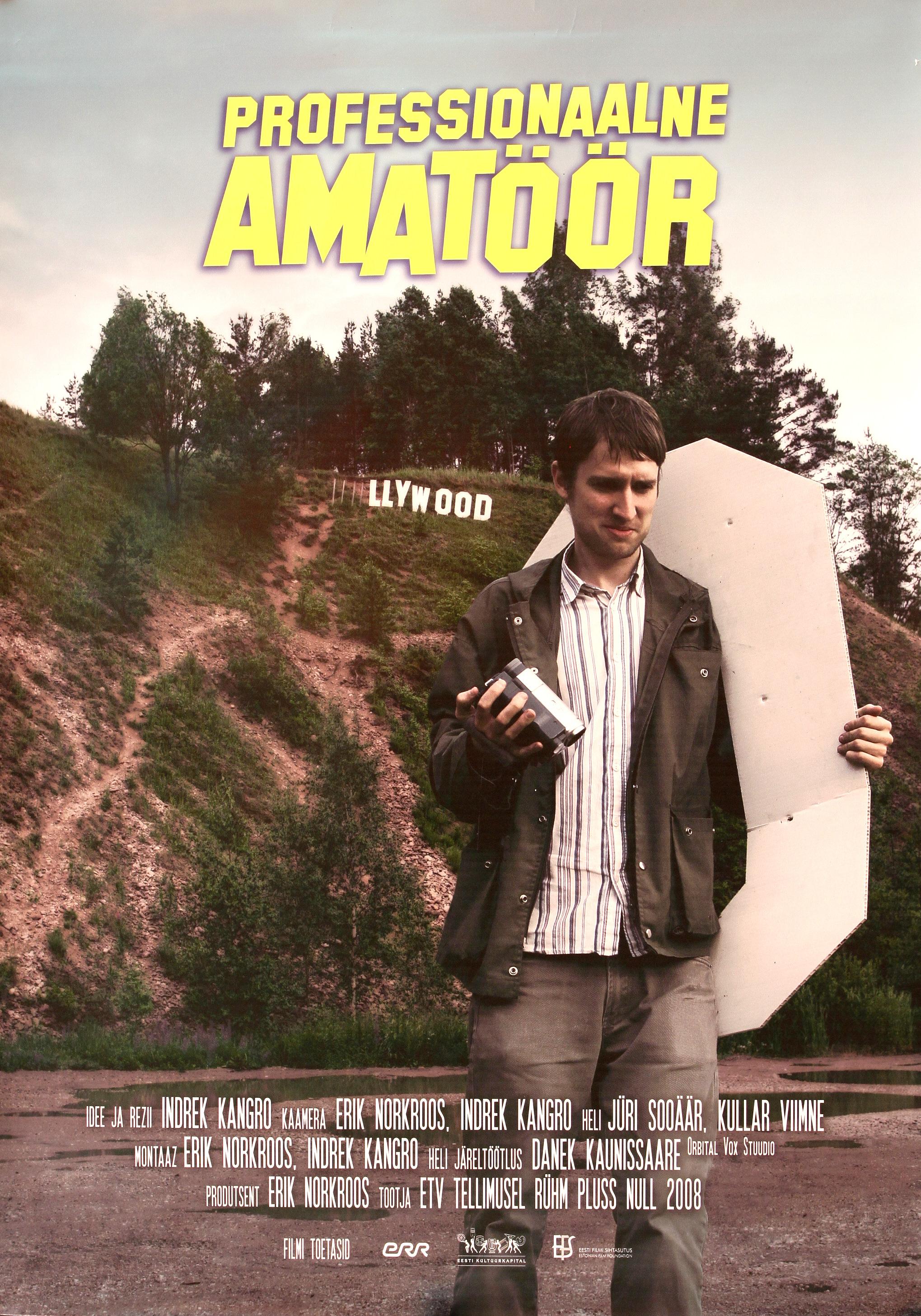 Professionaalne amatöör (2008) - Kunstnik Indrek Kangro - Eesti Filmi Sihtasutuse kogu