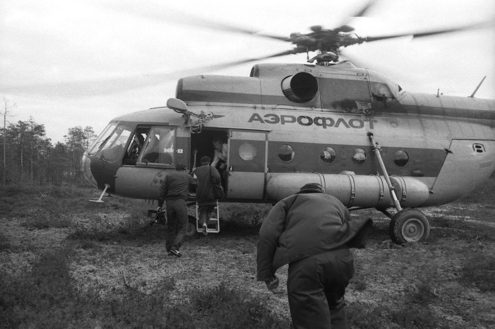 Helikopter Sopotšinit viimas (1988) - Foto Enn Säde